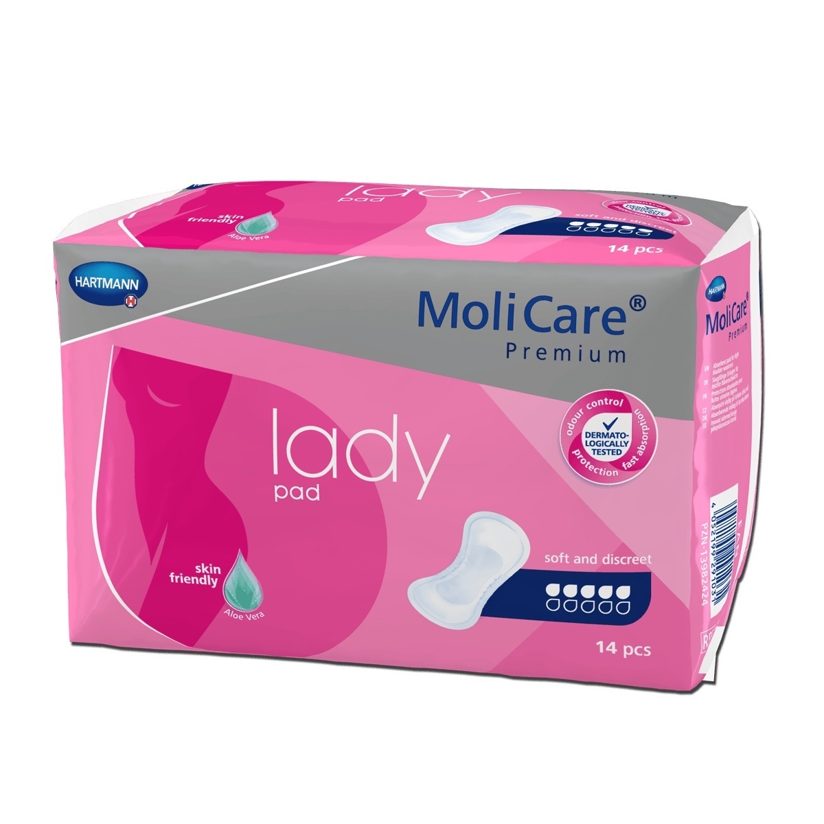 MOLICARE PAD LADY 5 TILKA N14 - Tootepilt 