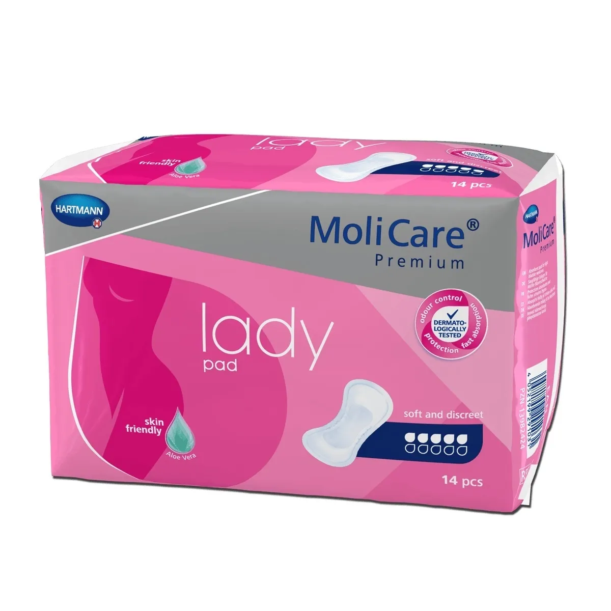 MOLICARE PAD LADY 5 TILKA N14 - Tootepilt 