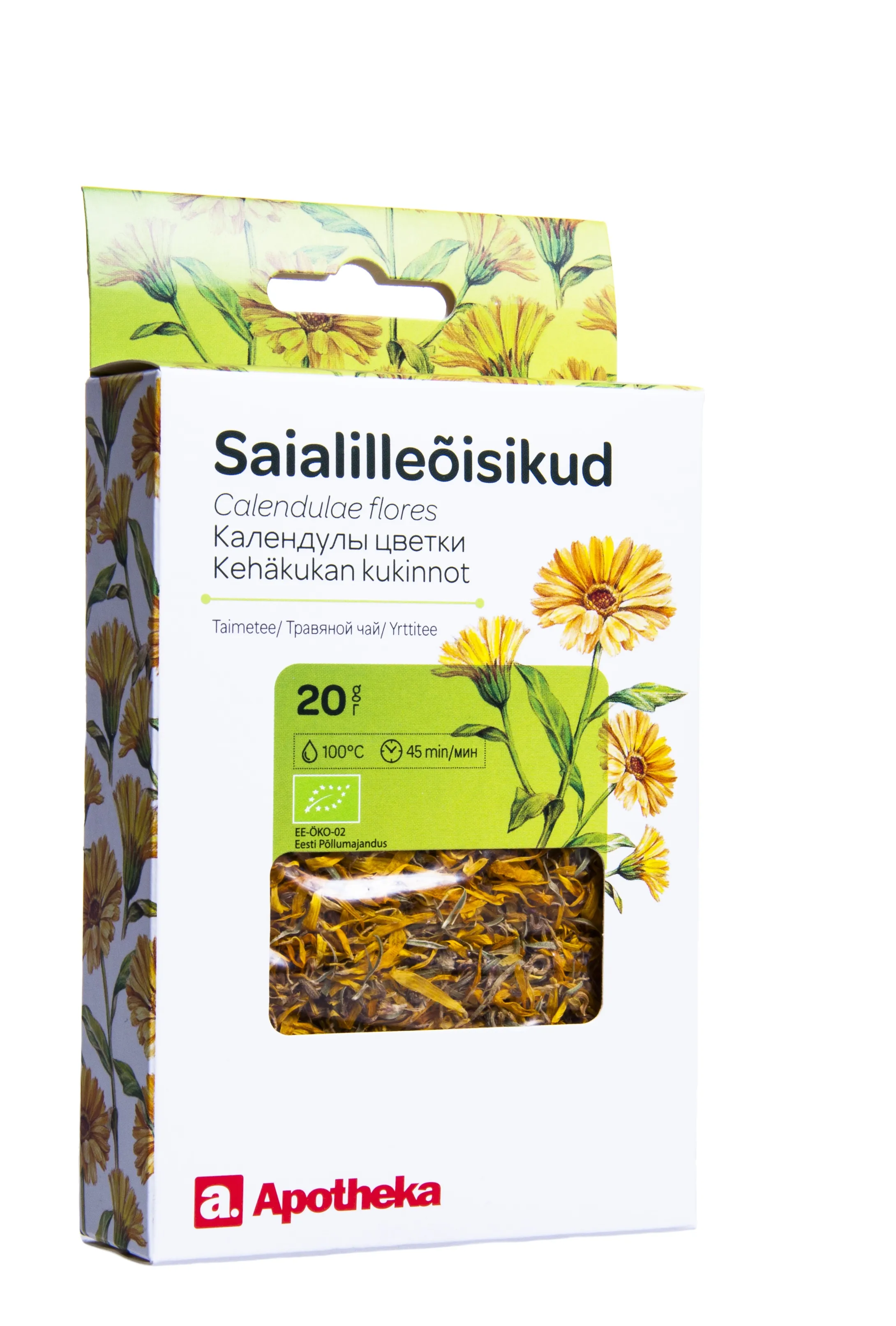 A. TEE SAIALILLEÕISIKUD 20G (KARP) - Tootepilt 