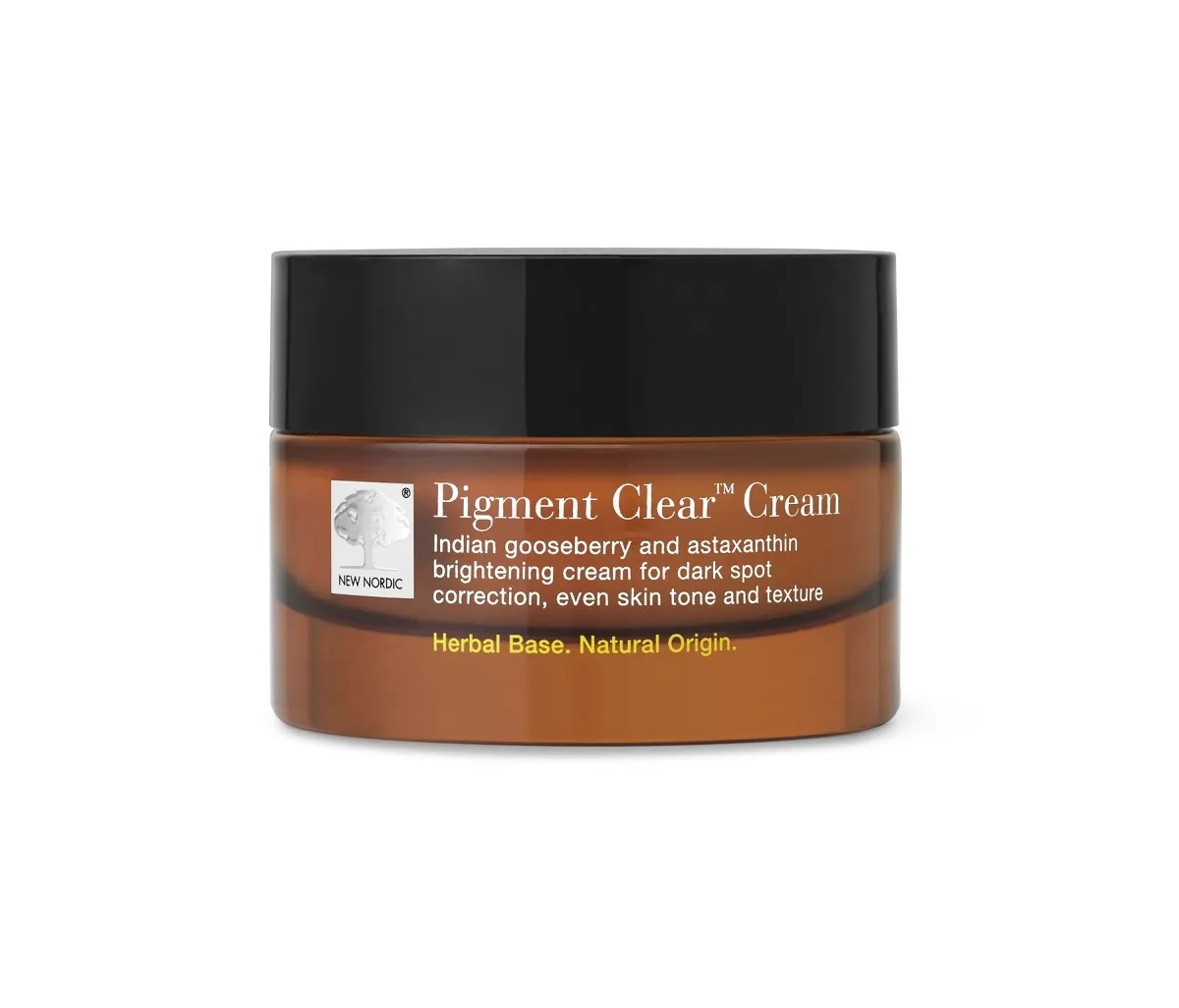 NEW NORDIC PIGMENT CLEAR NÄOKREEM HELENDAV ANTIOKS.-GA 50ML - Tootepilt 