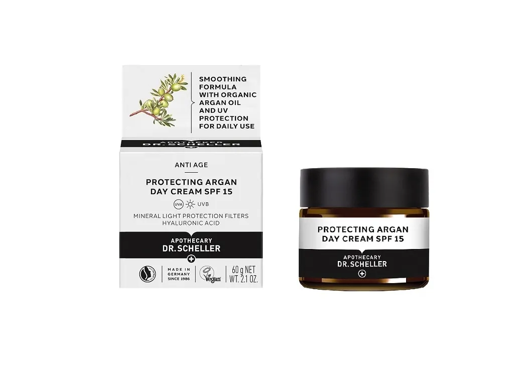 DR. SCHELLER PÄEVAKREEM ARGAANIAÕLIGA SPF15 50ML - Tootepilt 