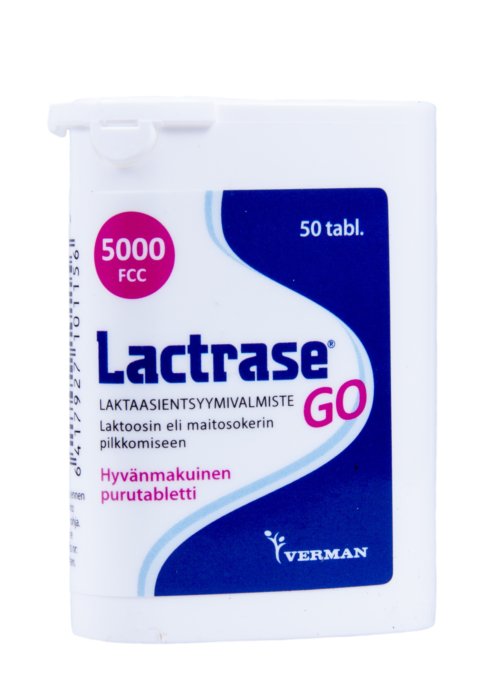 LACTRASE GO 5000FCC NÄRIMISTBL N50 - Tootepilt 