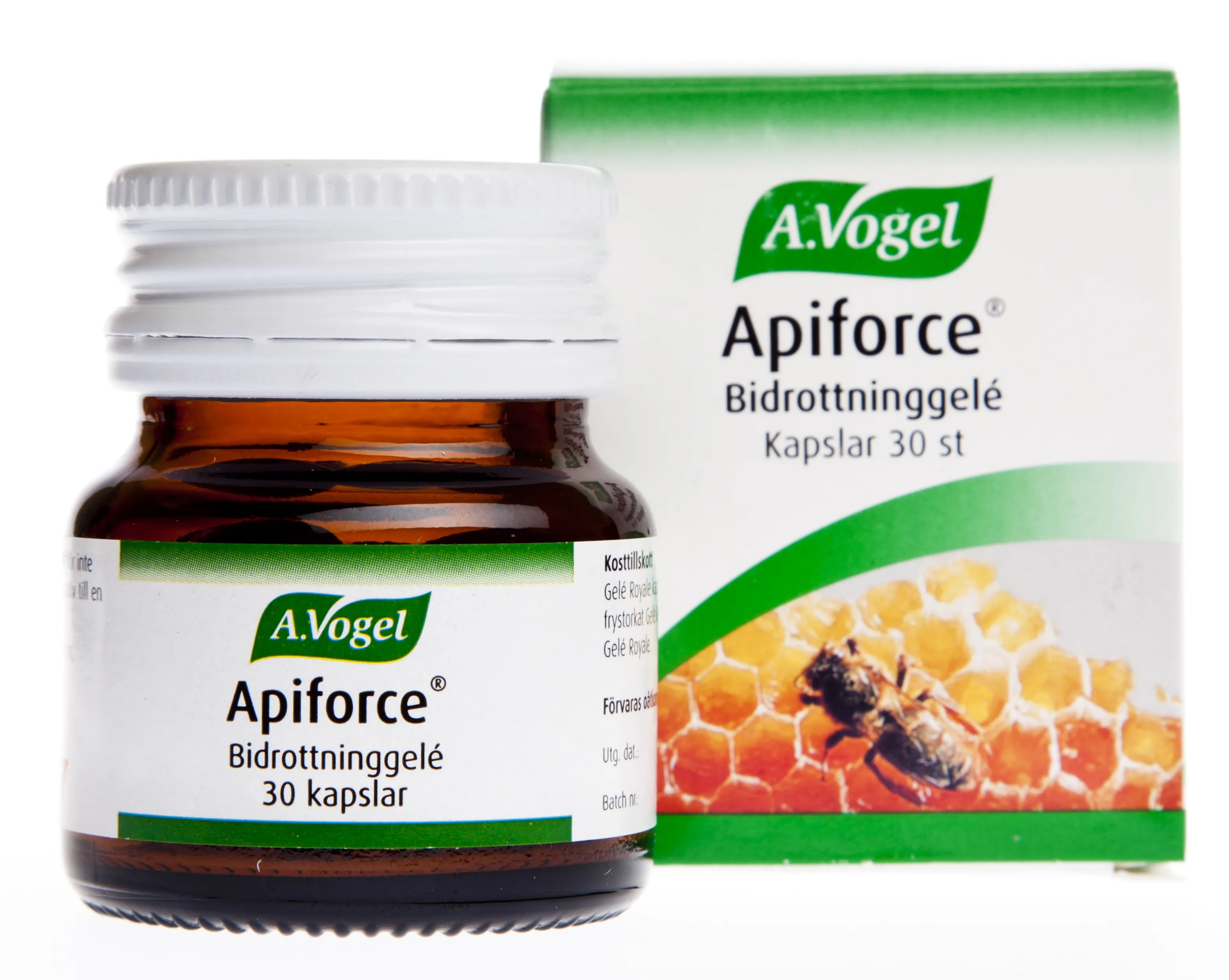 A.VOGEL APIFORCE (MESILASEMAPIIMA KAPSLID) N30 - Tootepilt 