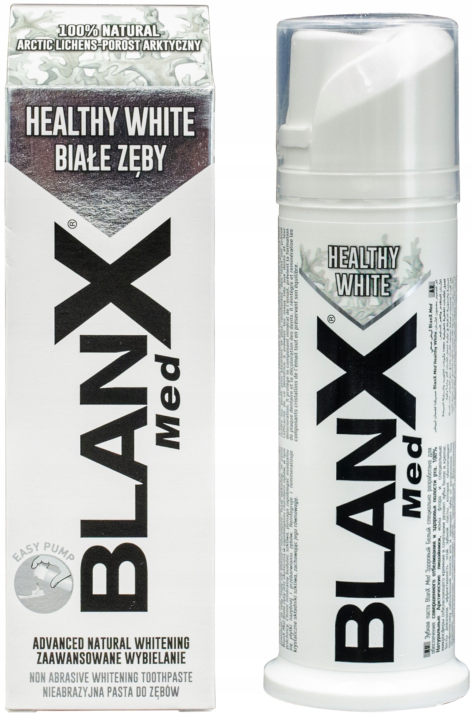 BLANX MED HEALTHY WHITE HAMBAPASTA VALGENDAV 75ML - Tootepilt 