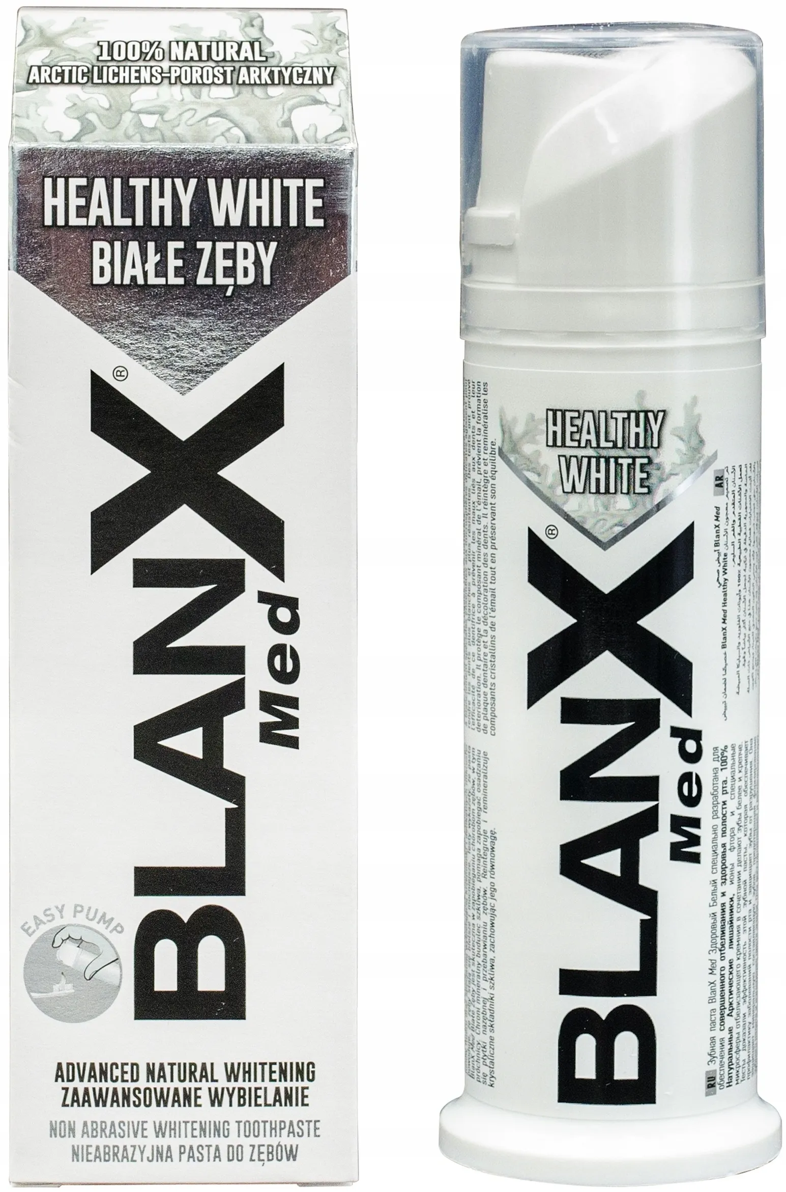 BLANX MED HEALTHY WHITE HAMBAPASTA VALGENDAV 75ML - Tootepilt 