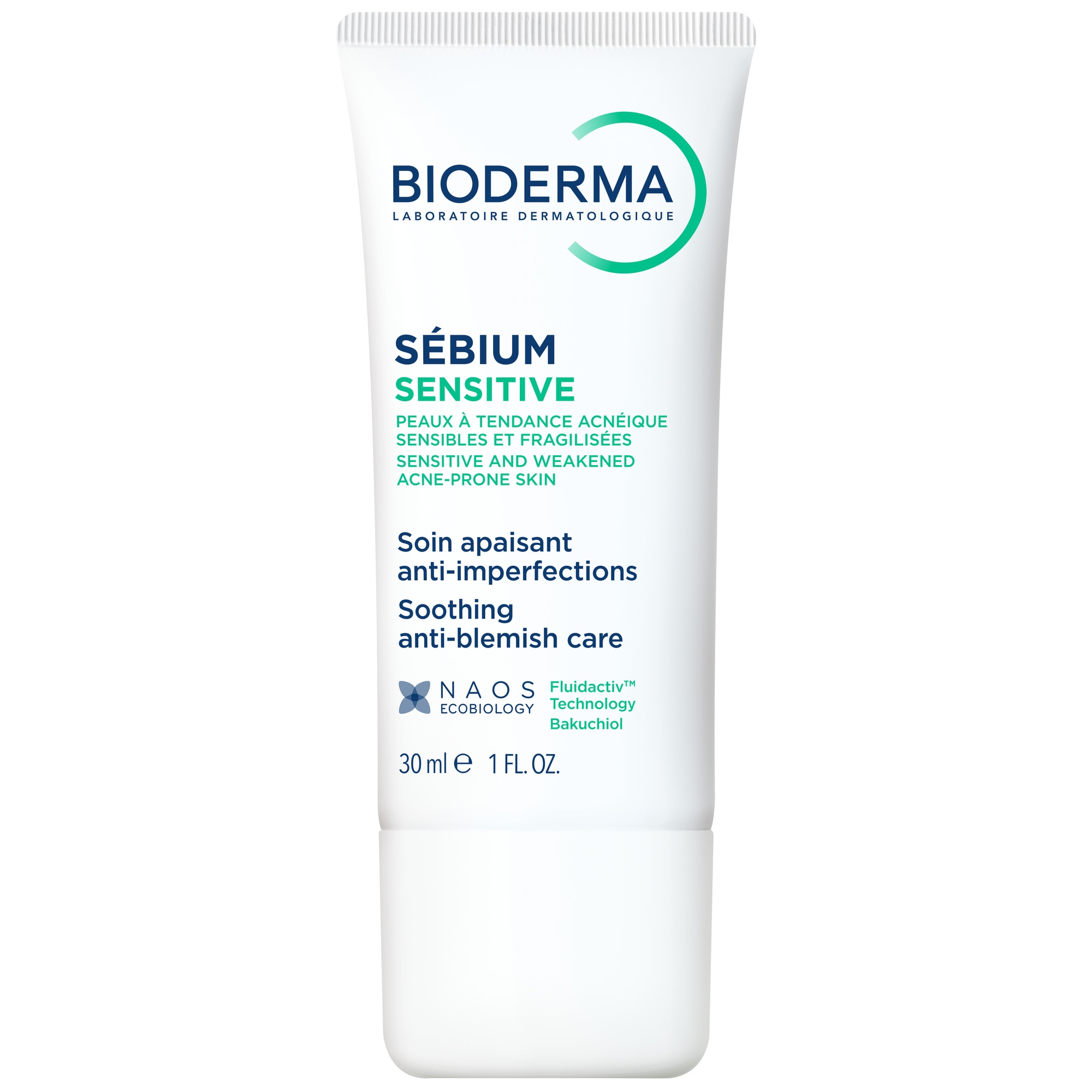 BIODERMA SEBIUM SENSITIVE NÄOKREEM RAHUSTAV 30ML - Tootepilt 