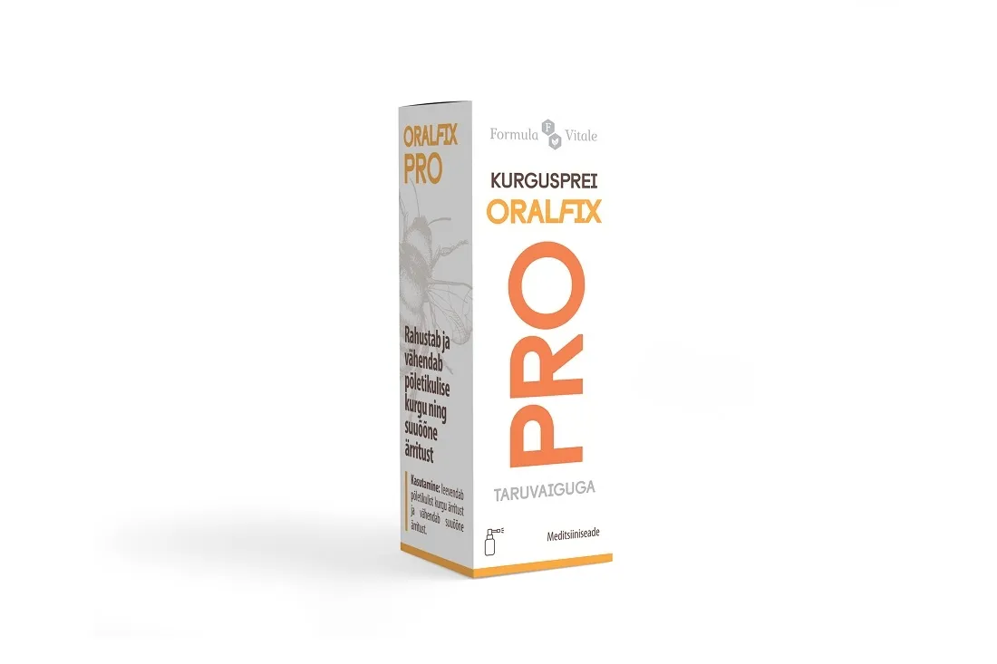 ORALFIX PRO KURGUSPREI TARUVAIGUGA 20ML - Tootepilt 