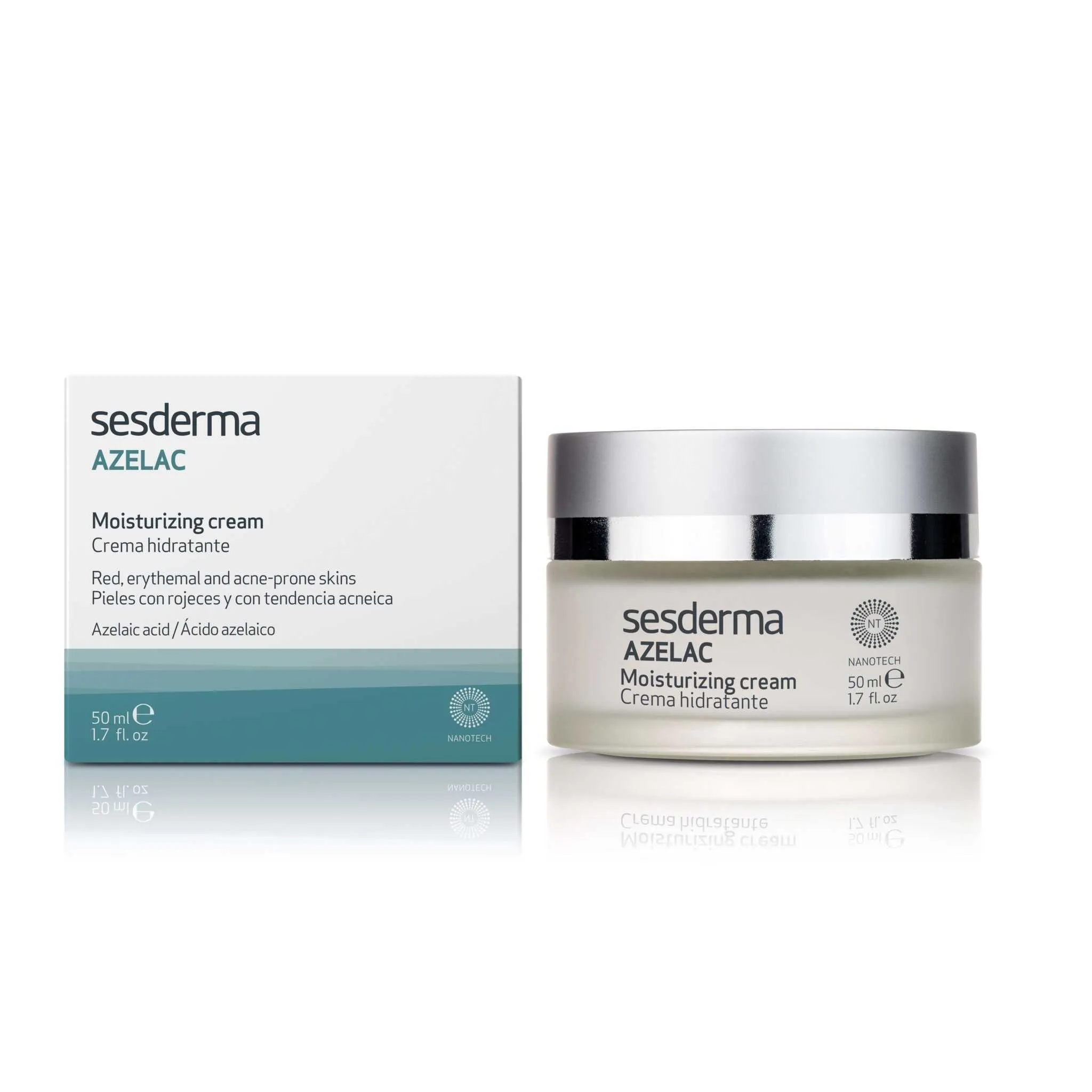 SESDERMA AZELAC KREEM PROBLEEMSELE JA PUNETAVALE NAHALE 50ML - Tootepilt 