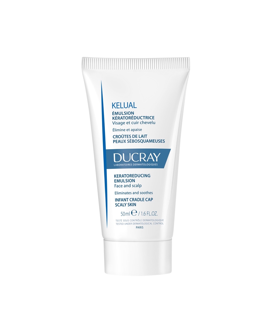 DUCRAY KELUAL EMULSIOON TITEKÕÕMALE 50ML - Tootepilt 