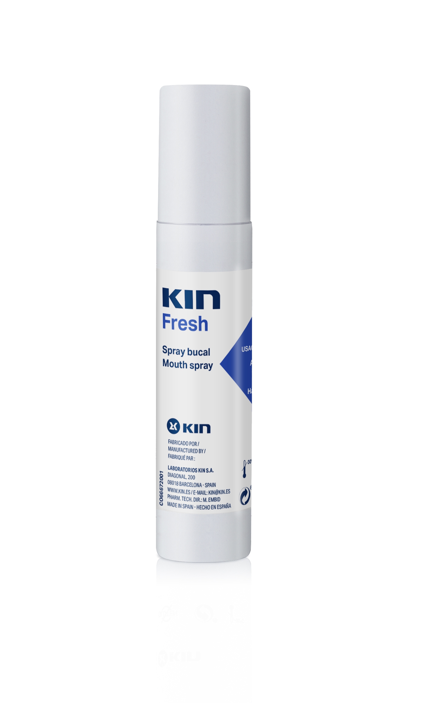 KIN SUUSPREI VÄRSKENDAV 10ML - Tootepilt 