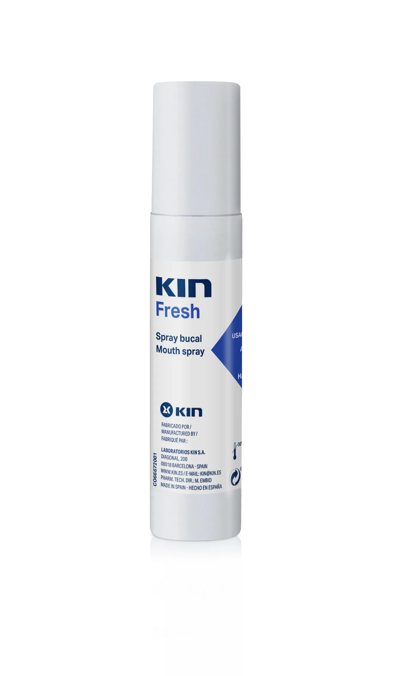 KIN SUUSPREI VÄRSKENDAV 10ML - Tootepilt 