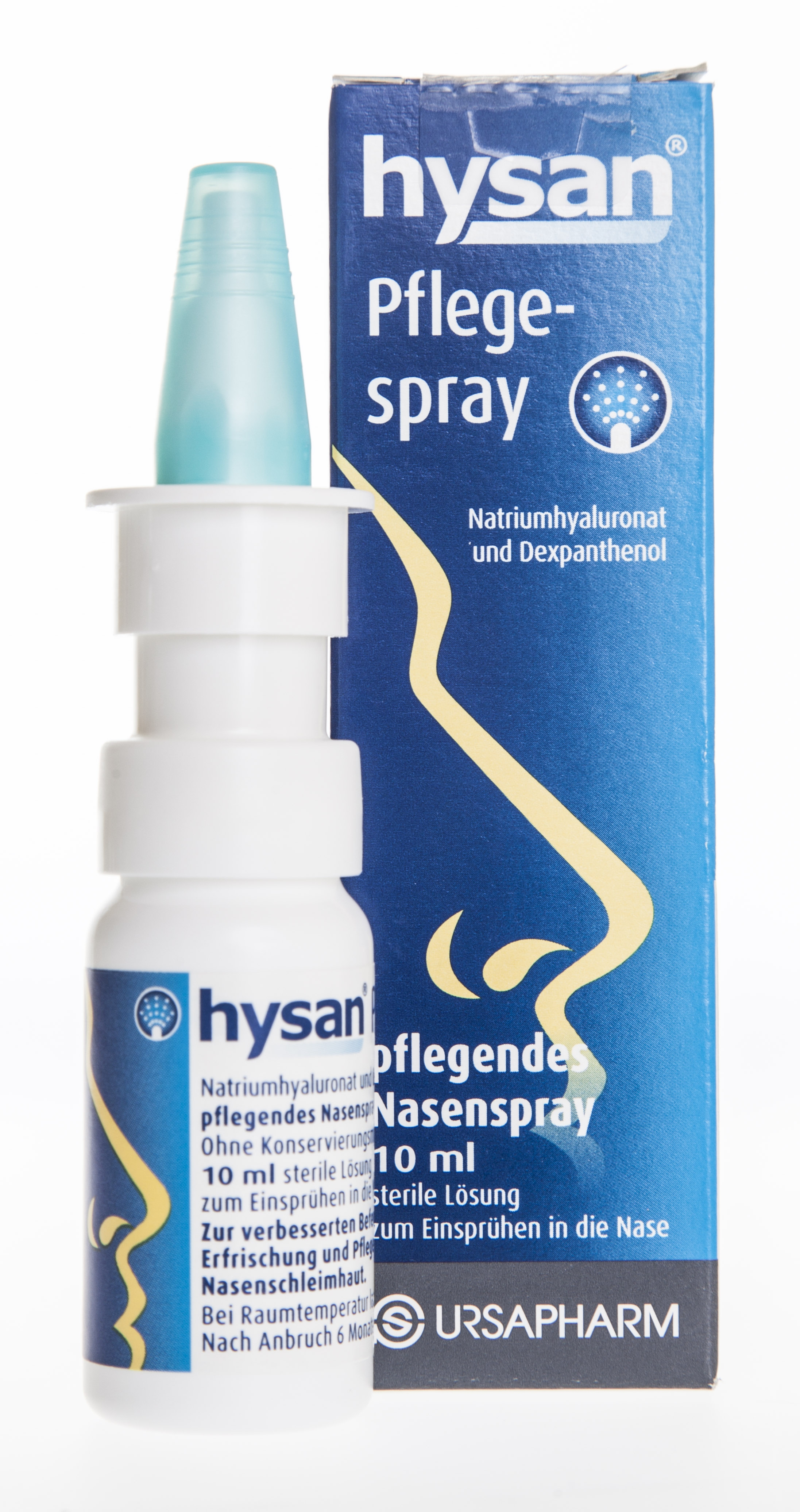 HYSAN CARE NASAL SPRAY STERIILNE 10ML - Tootepilt 