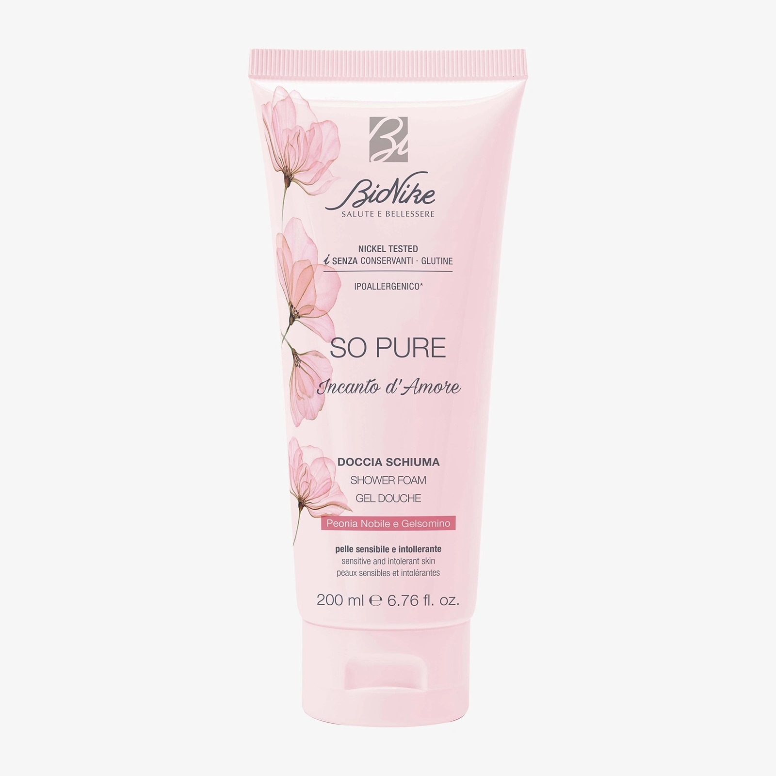 BIONIKE SO PURE DUSHIGEEL POJENG-JASMIIN 200ML - Tootepilt 