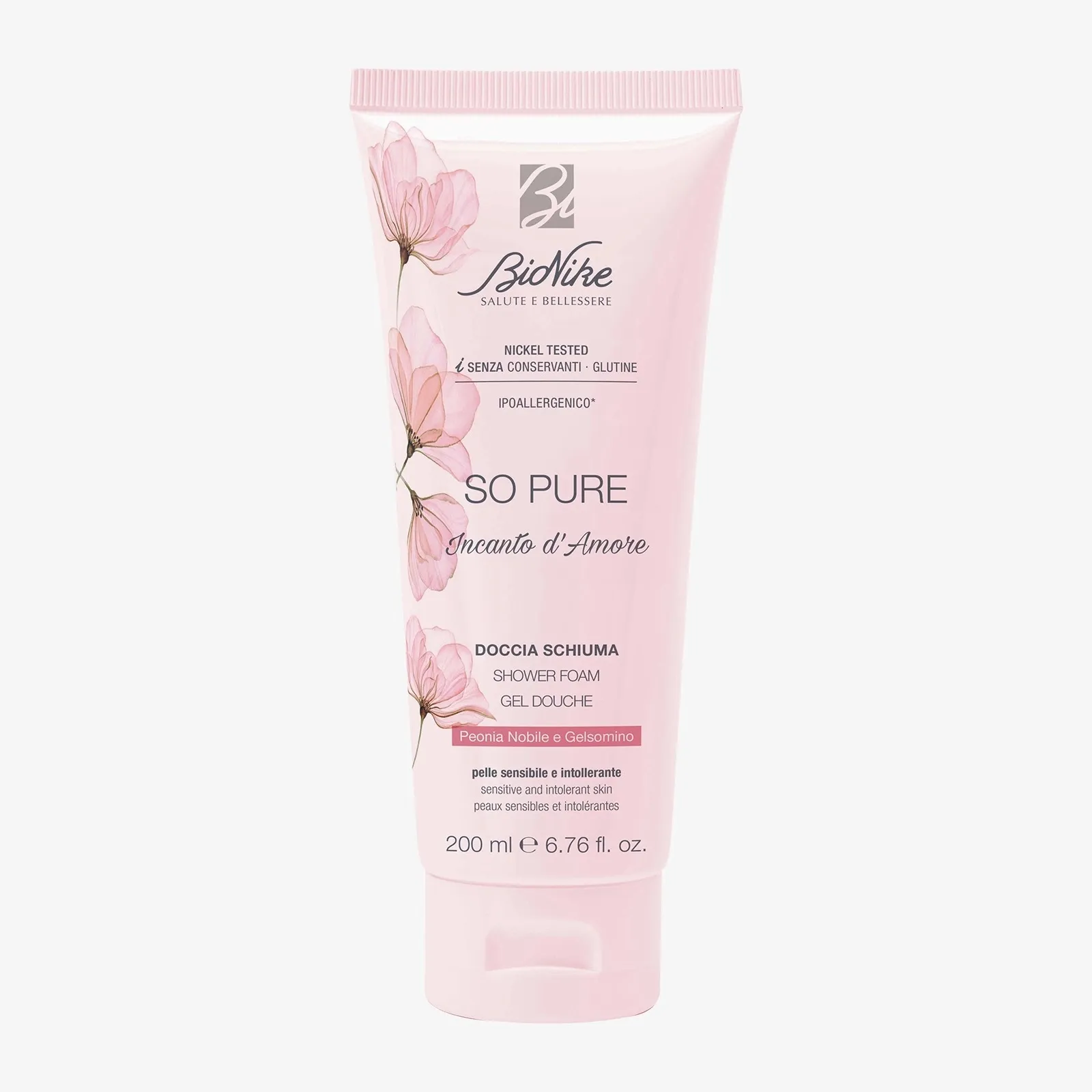 BIONIKE SO PURE DUSHIGEEL POJENG-JASMIIN 200ML - Tootepilt 