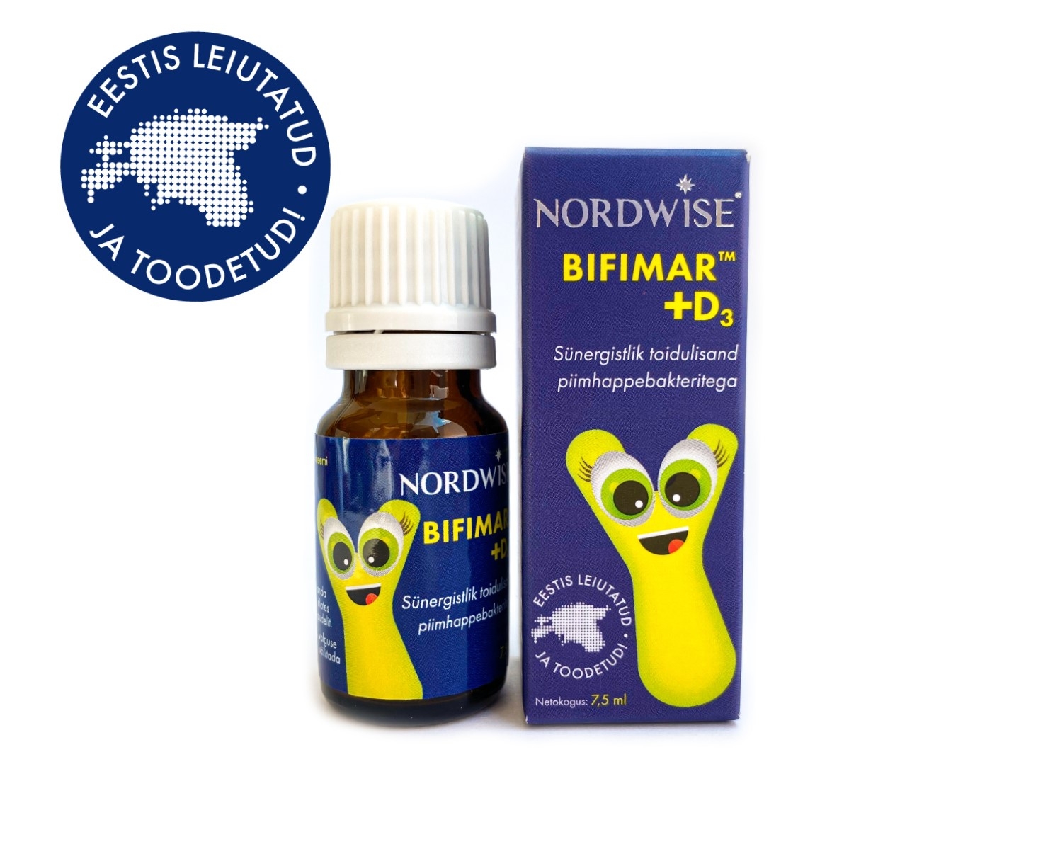 BIFIMAR® + D3 TILGAD 7.5ML - Tootepilt 