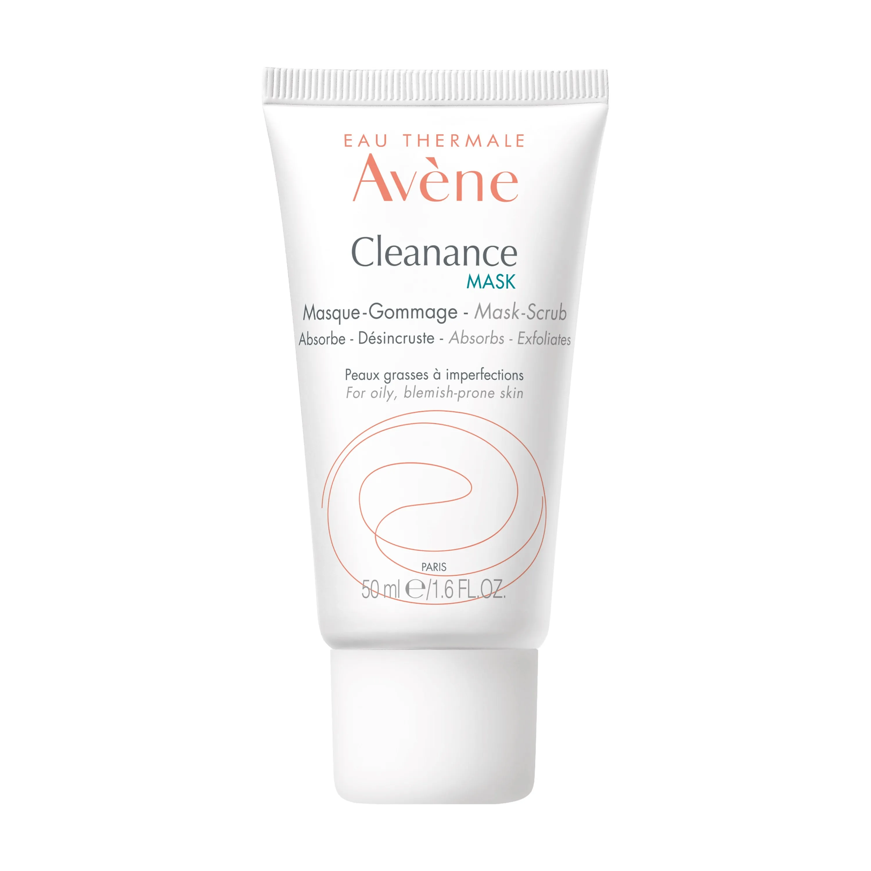 AVENE CLEANANCE MASK KOORIV RASUSELE NAHALE 50ML - Tootepilt 