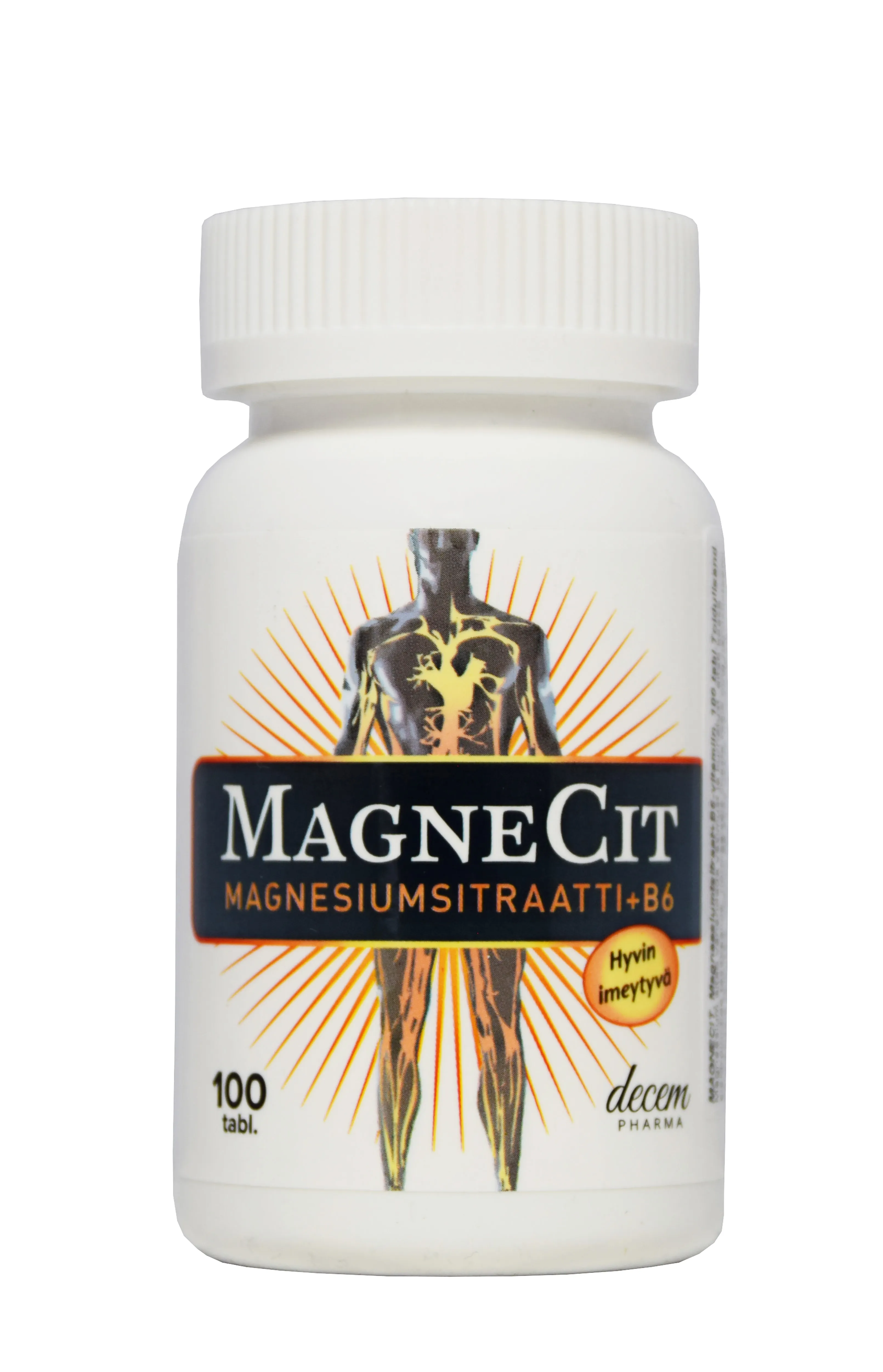 MAGNECIT+ B6 TBL N100 - Tootepilt 