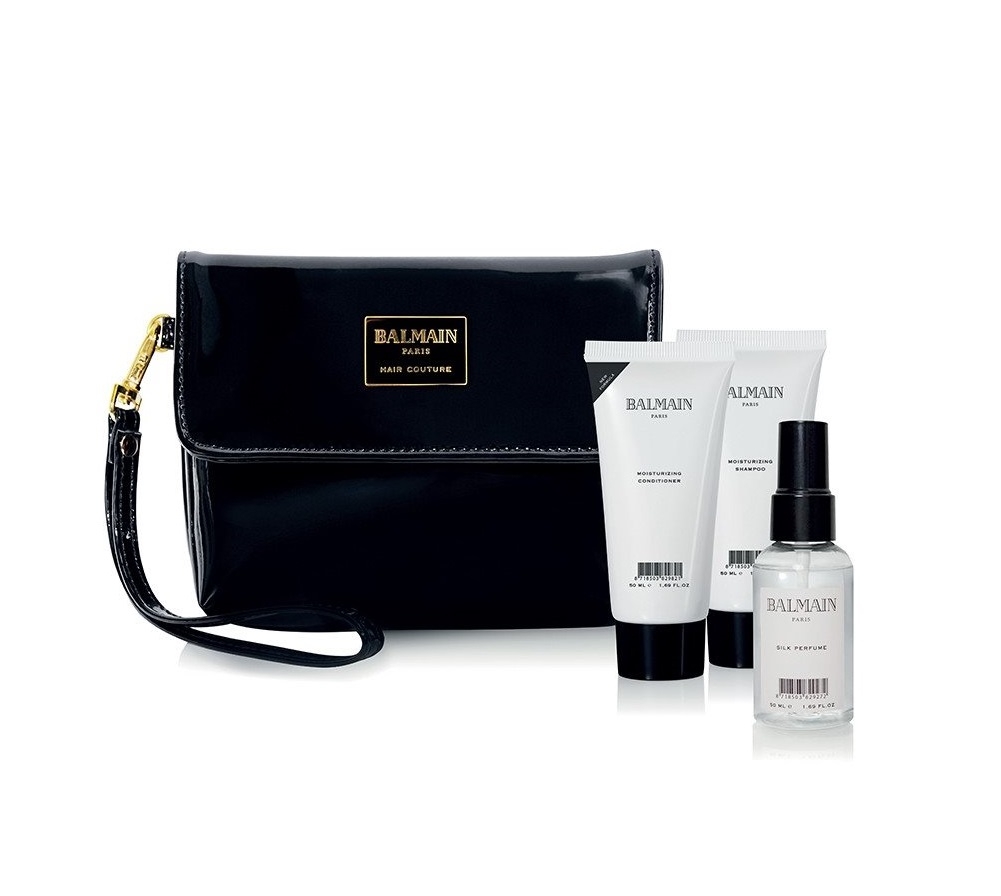 BALMAIN KOSMEETIKAKOTT HAIR COUTURE MINITOODETEGA - Tootepilt 