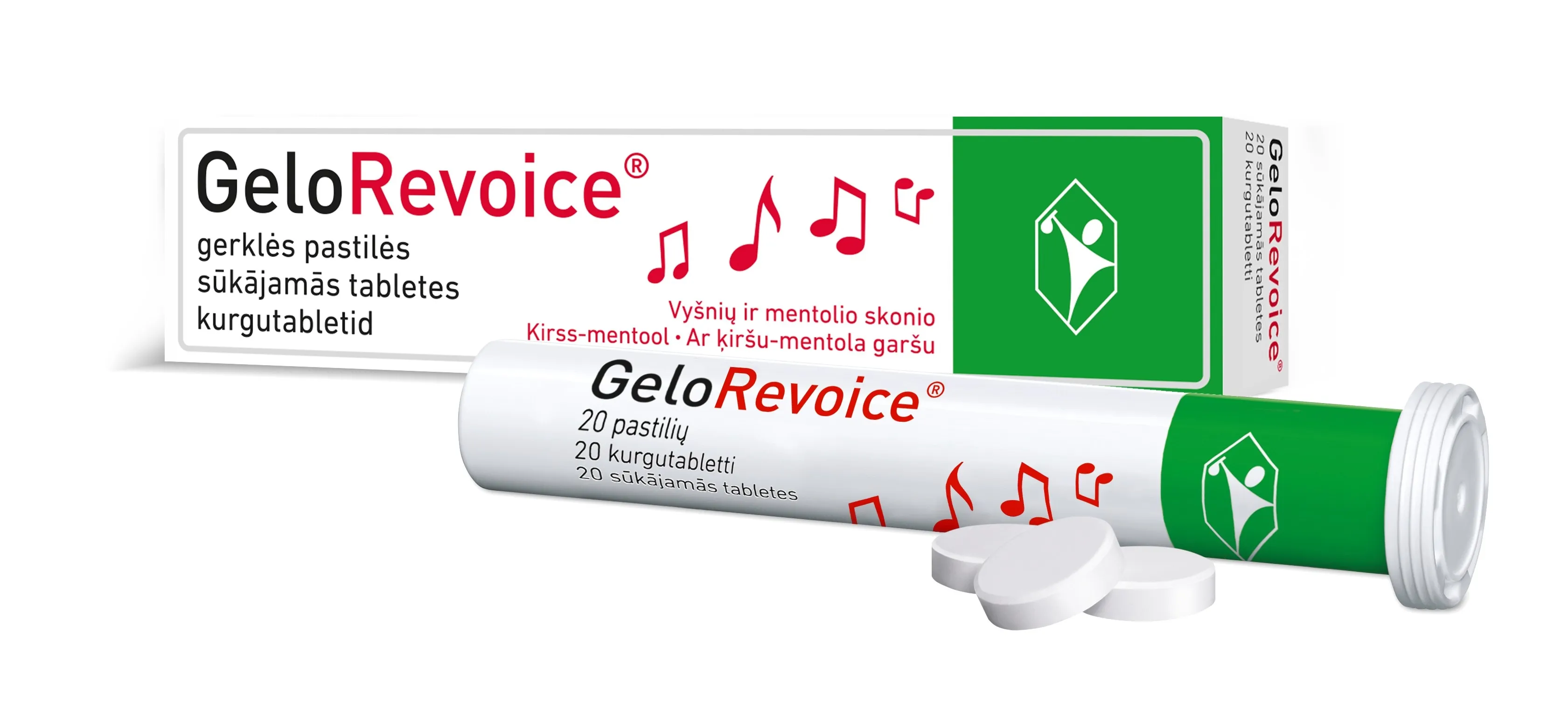 GELOREVOICE TBL N20 KIRSS - Tootepilt 