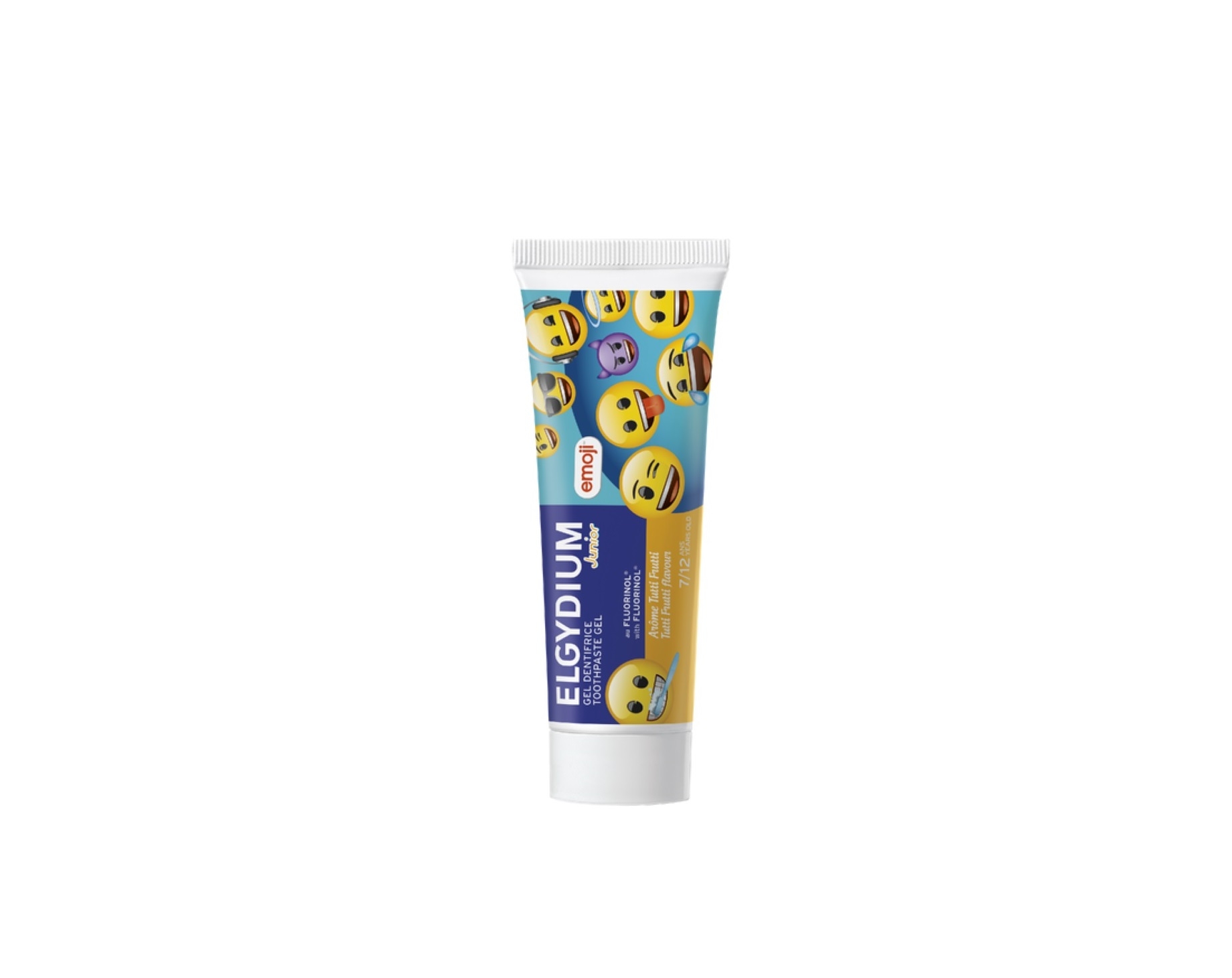 ELGYDIUM HAMBAPASTA JUNIOR TUTTI FRUTTI 7-12A 50ML - Tootepilt 2