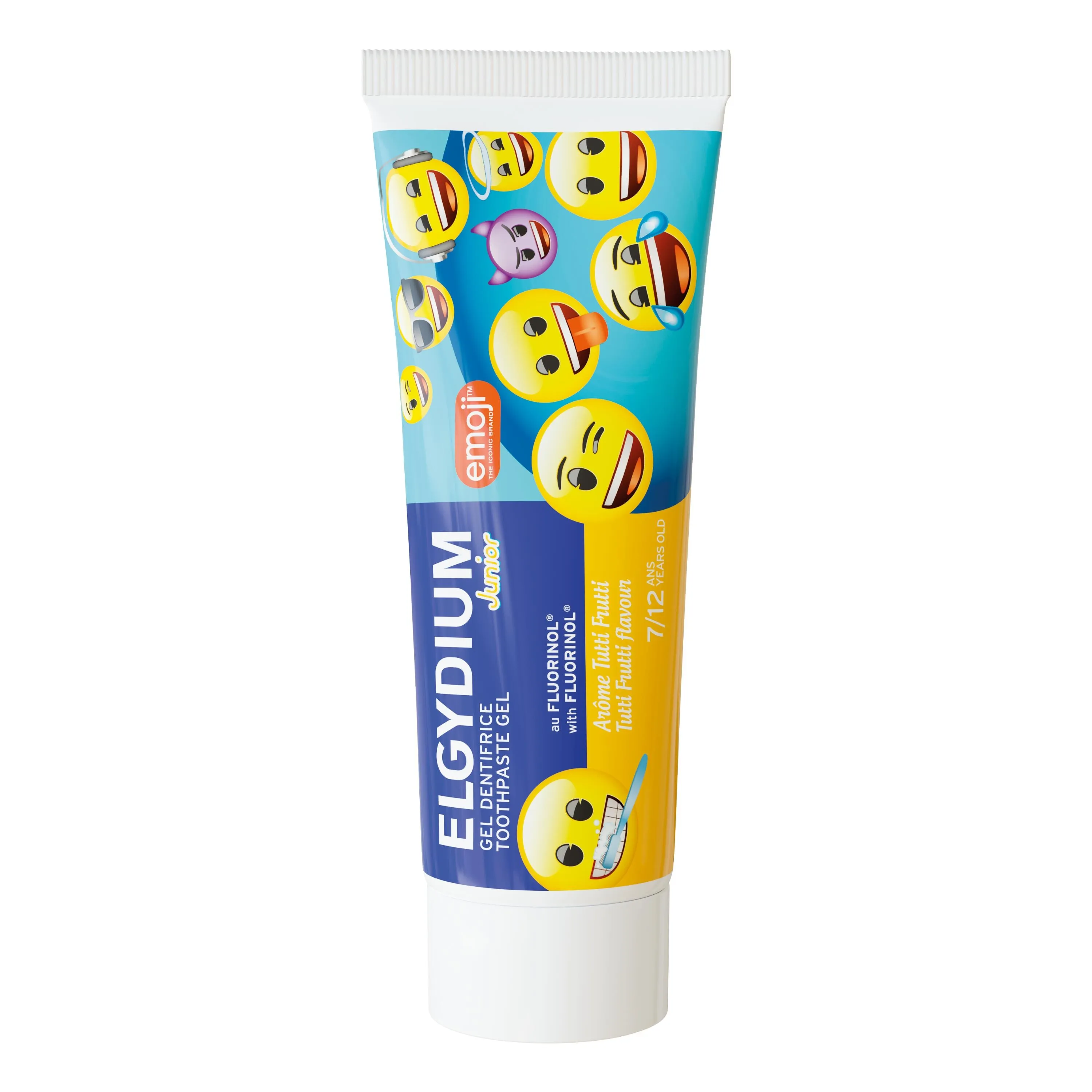 ELGYDIUM HAMBAPASTA JUNIOR TUTTI FRUTTI 7-12A 50ML - Tootepilt 2
