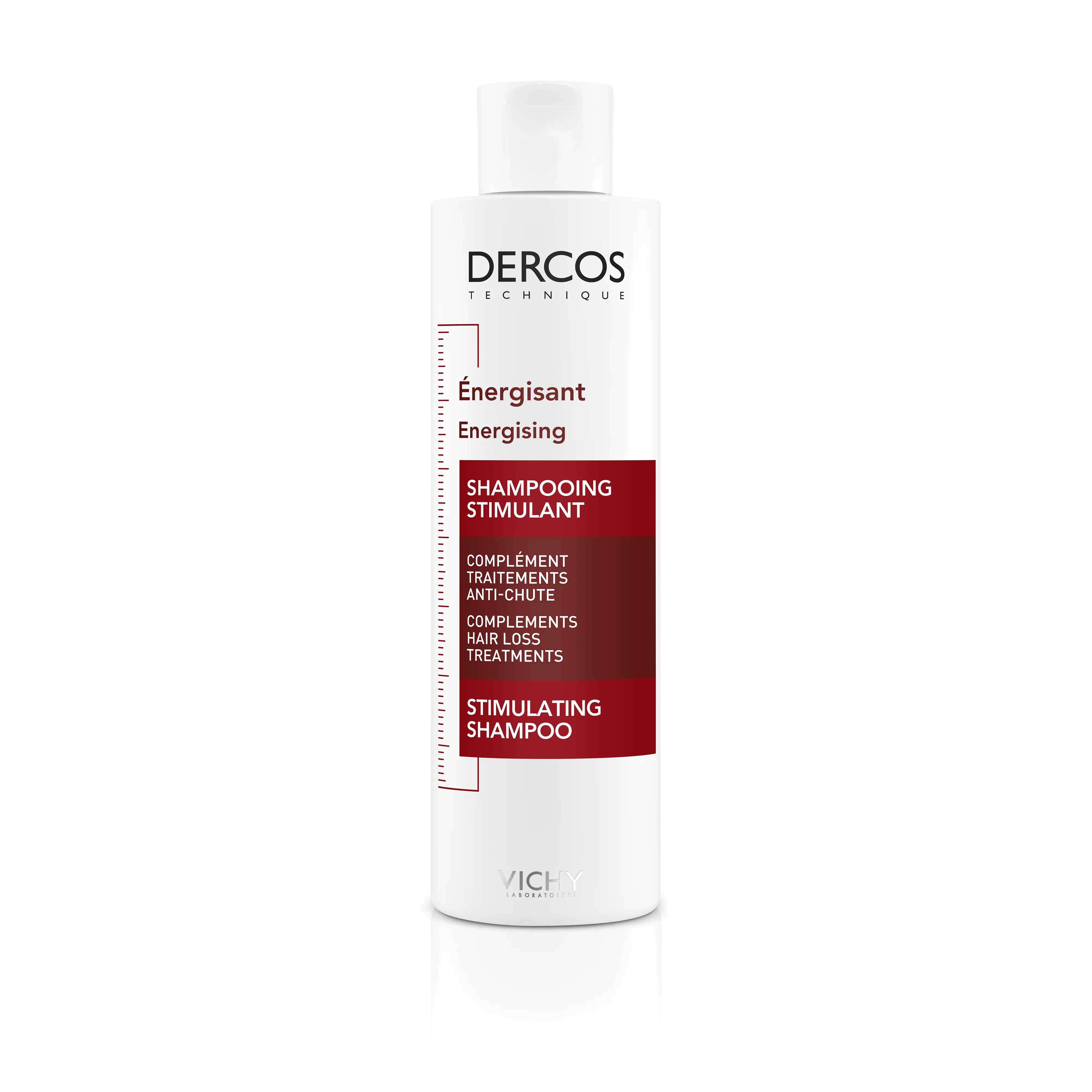 VICHY DERCOS SHAMPOON JUUSTE VÄLJALANGEMISE VASTU 200ML - Tootepilt 