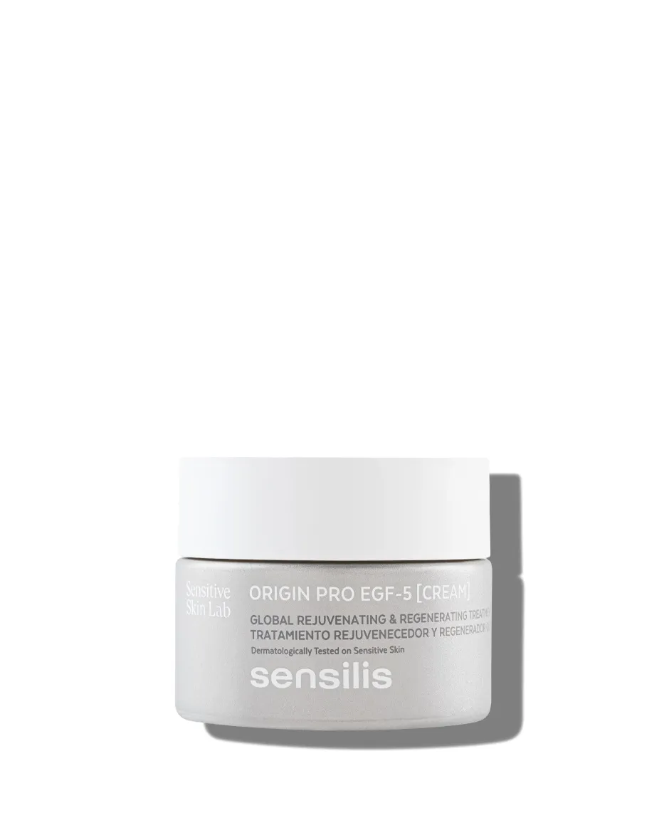 SENSILIS ORIGIN PRO EGF5 NÄOKREEM KASVUFAKTORITEGA 50ML - Tootepilt 5