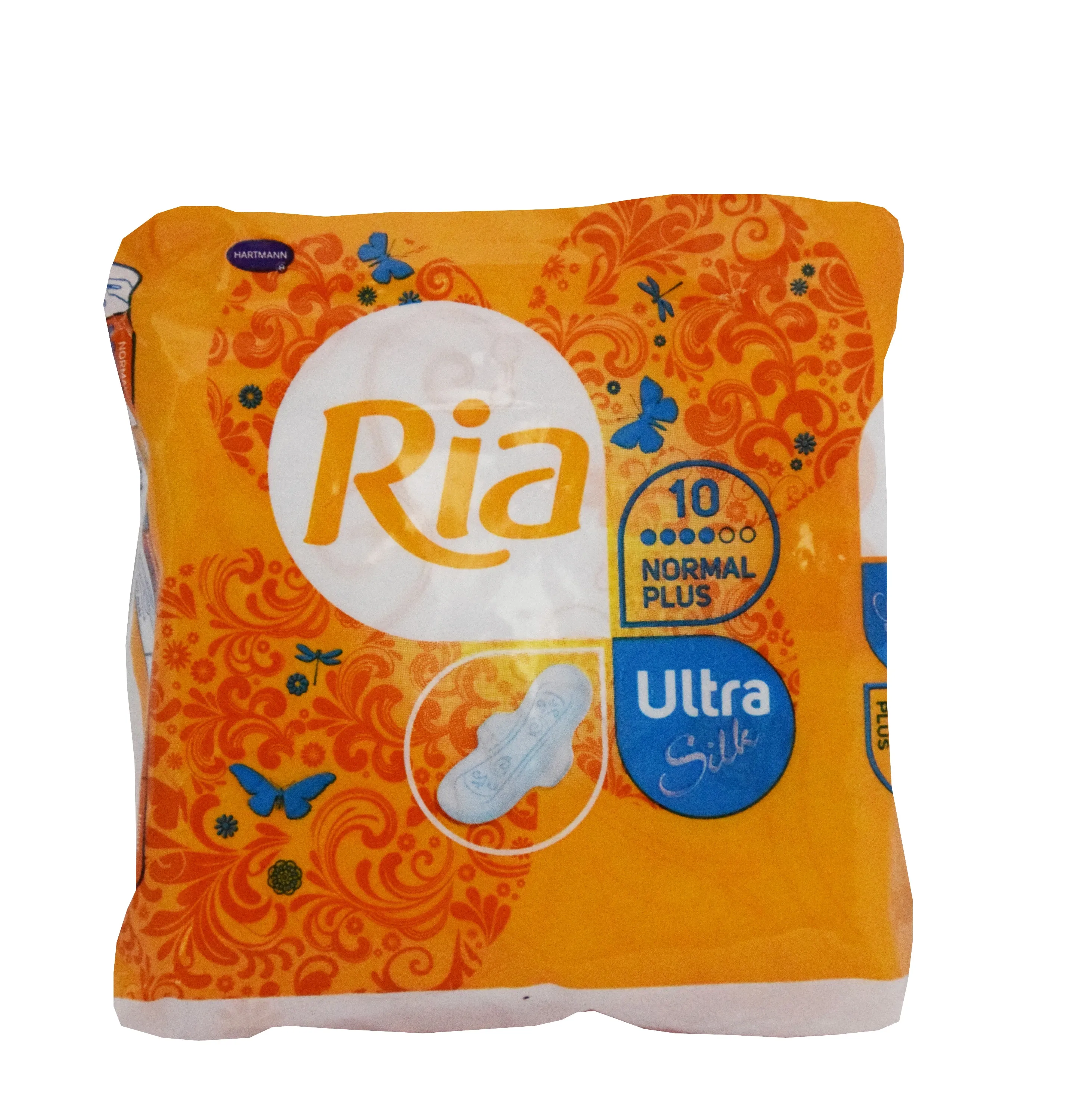 RIA HÜG SIDE ULTRA SILK NORMAL PLUS N10 - Tootepilt 