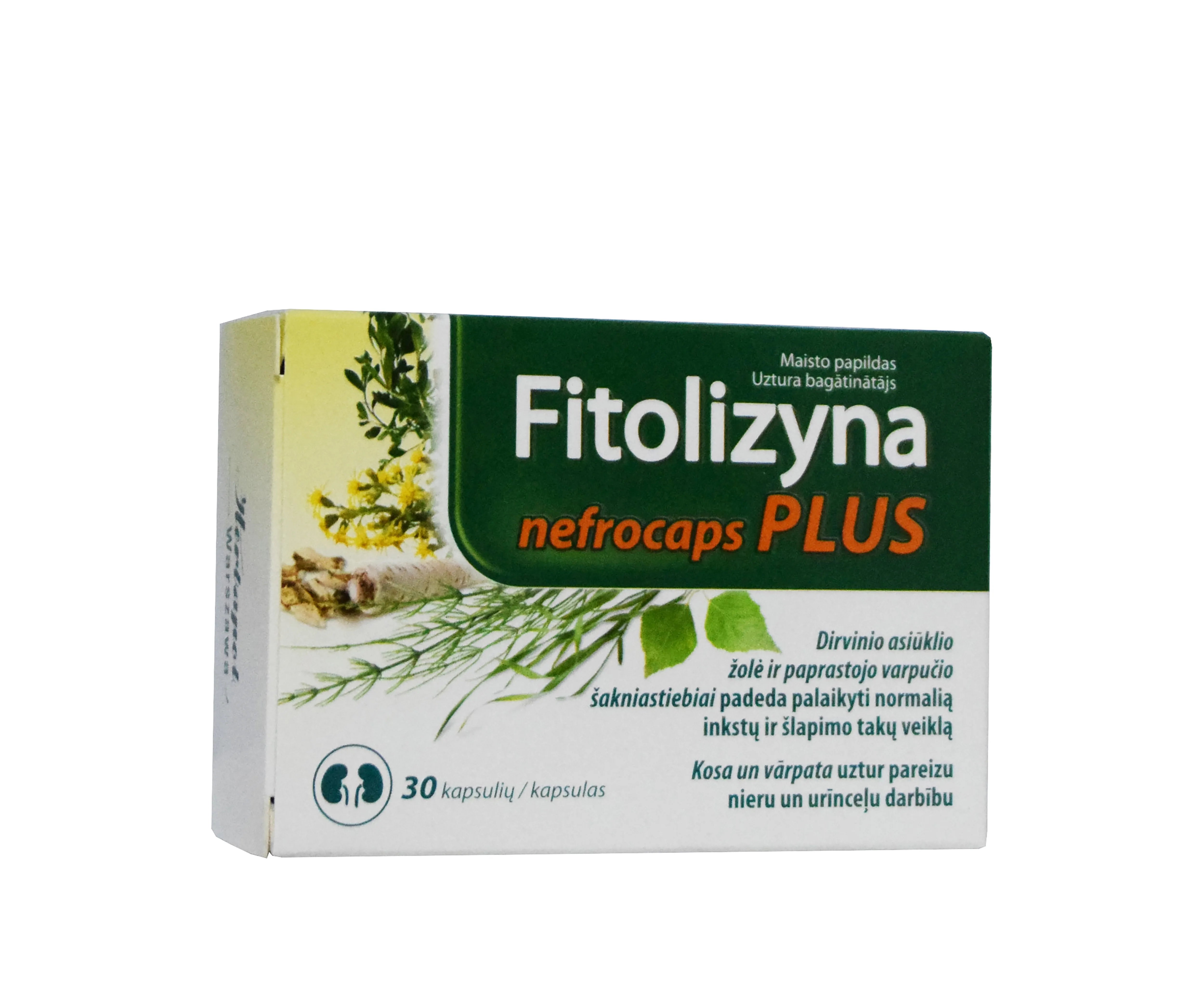FITOLIZYNA PLUS KAPSLID N30 - Tootepilt 