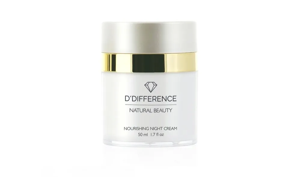 D`DIFFERENCE NATURAL BEAUTY 4D ÖÖKREEM TOITEV JA NIISUTAV 50ML - Tootepilt 