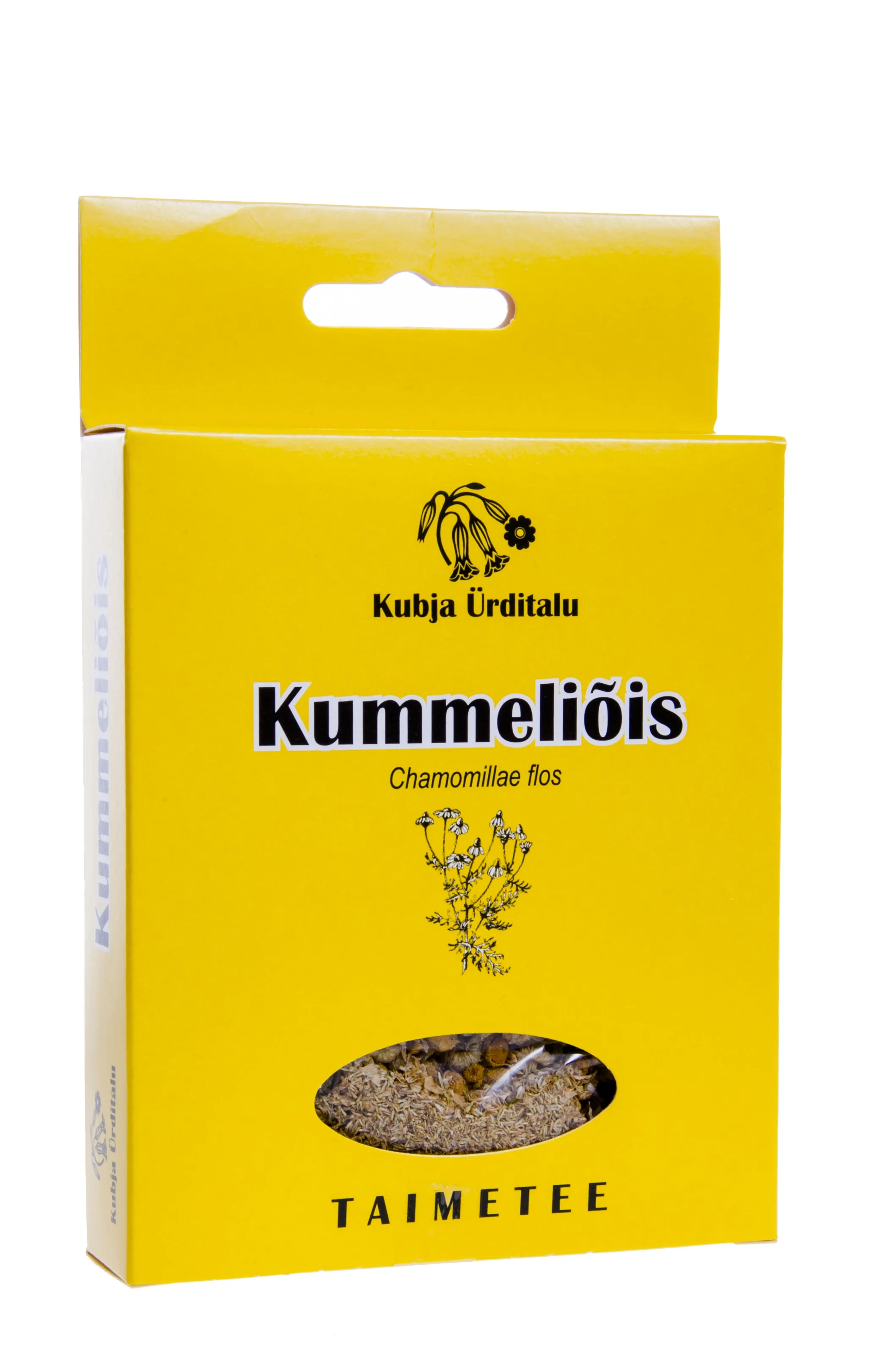 KUBJA KUMMELIÕIS (CHAMOMILLAE FLORES) 20G (KARP) - Tootepilt 
