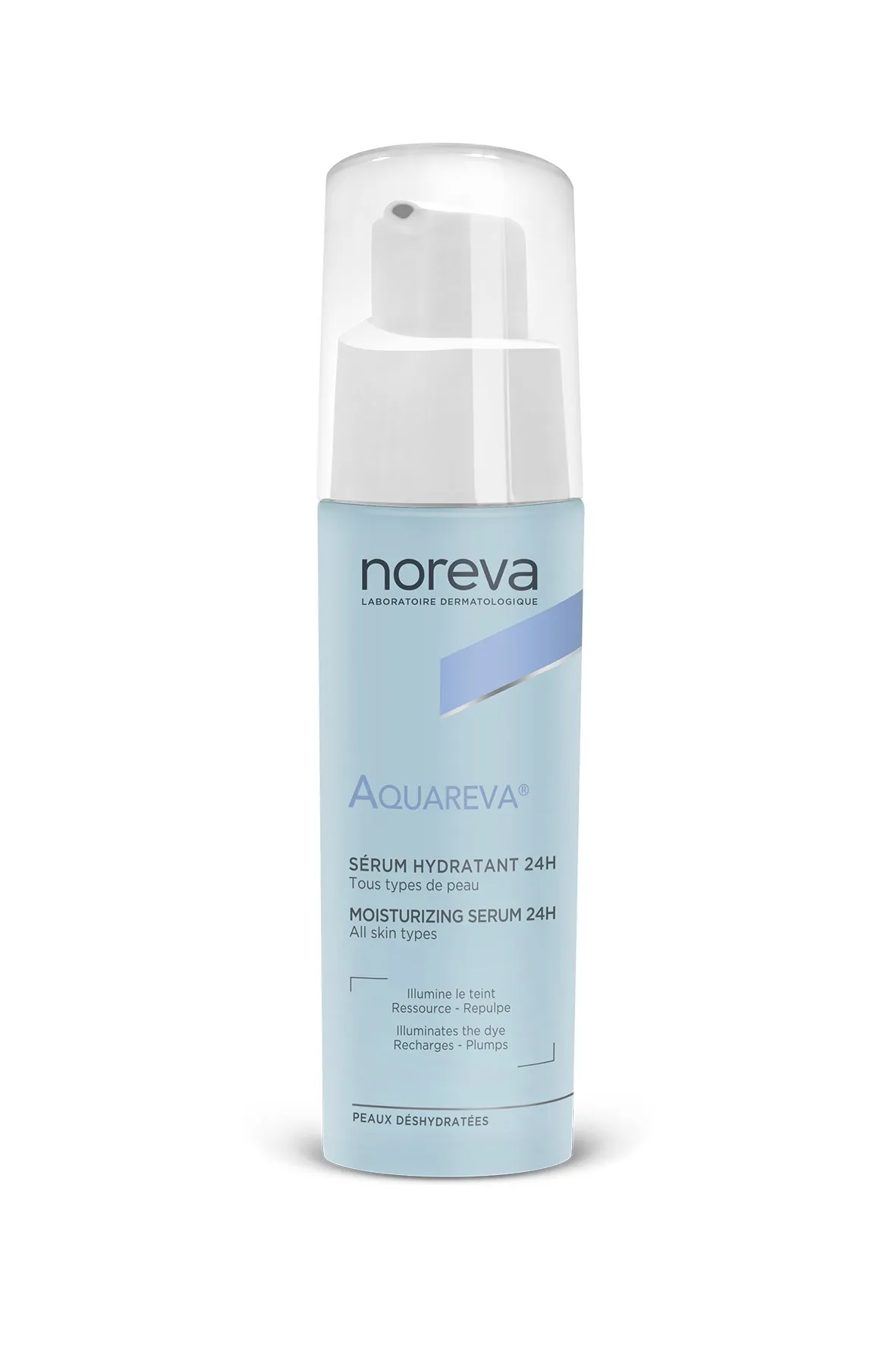 NOREVA AQUAREVA SEERUM VÄGA KUIVALE NAHALE 30ML - Tootepilt 