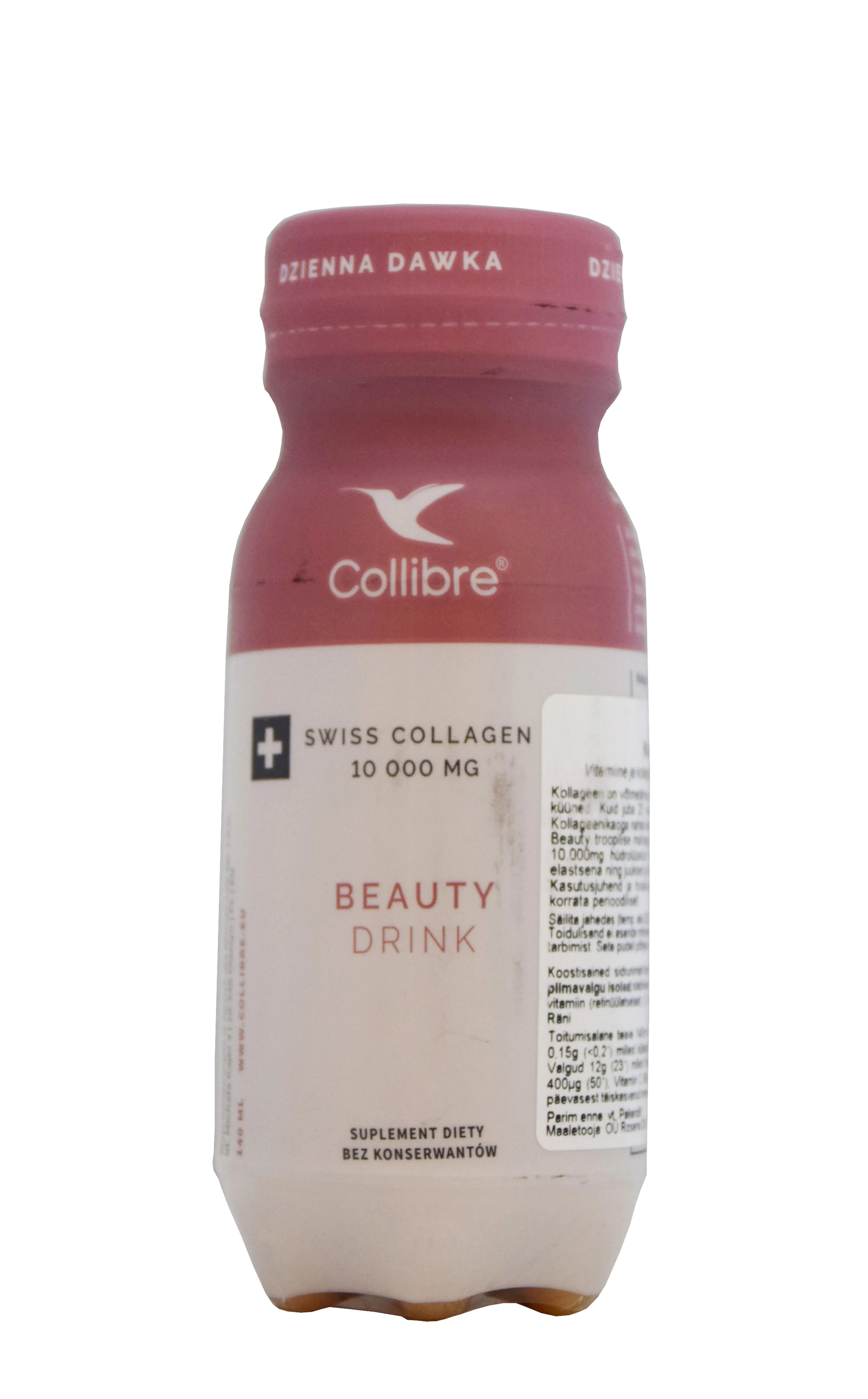 COLLIBRE BEAUTY KOLLAGEENIJOOK 140ML - Tootepilt 