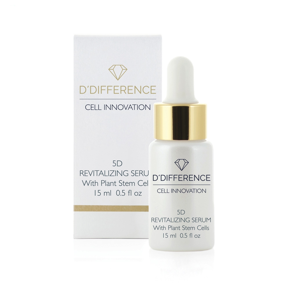 D`DIFFERENCE CELL INNOVATION 5D SEERUM VANANEMISVASTANE 15ML - Tootepilt 