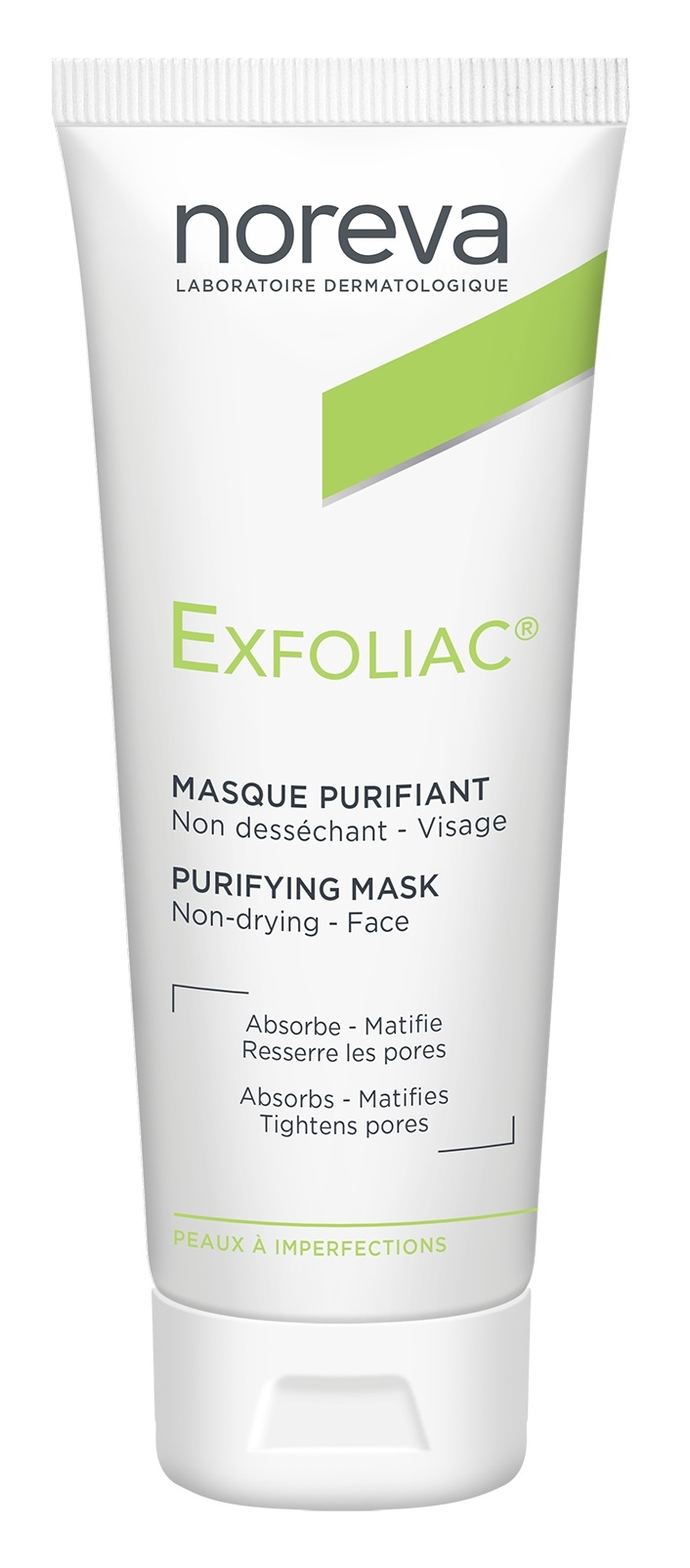 NOREVA EXFOLIAC KOORIV MASK AKNELISELE NAHALE 50ML - Tootepilt 