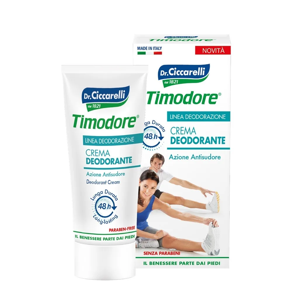 CICCARELLI JALADEODORANT-KREEM 48H 50ML - Tootepilt 