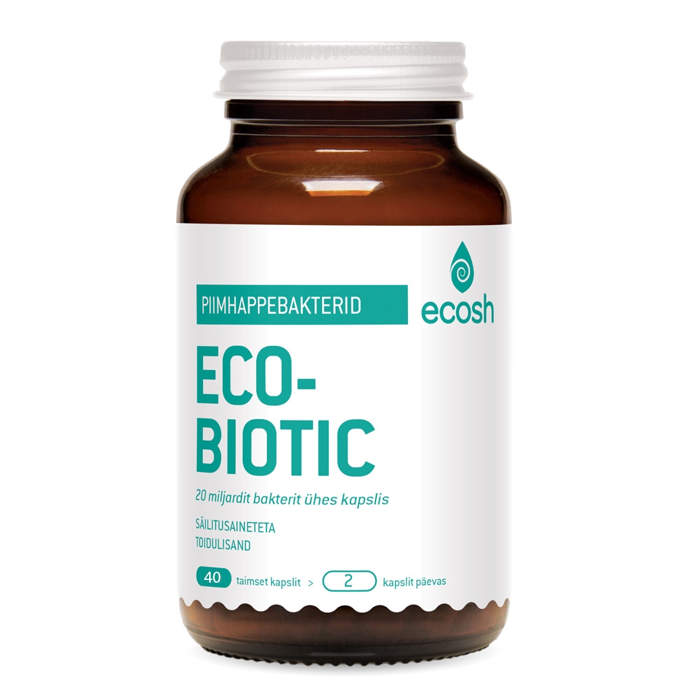 ECOSH ECOBIOTIC KAPSLID N40 - Tootepilt 