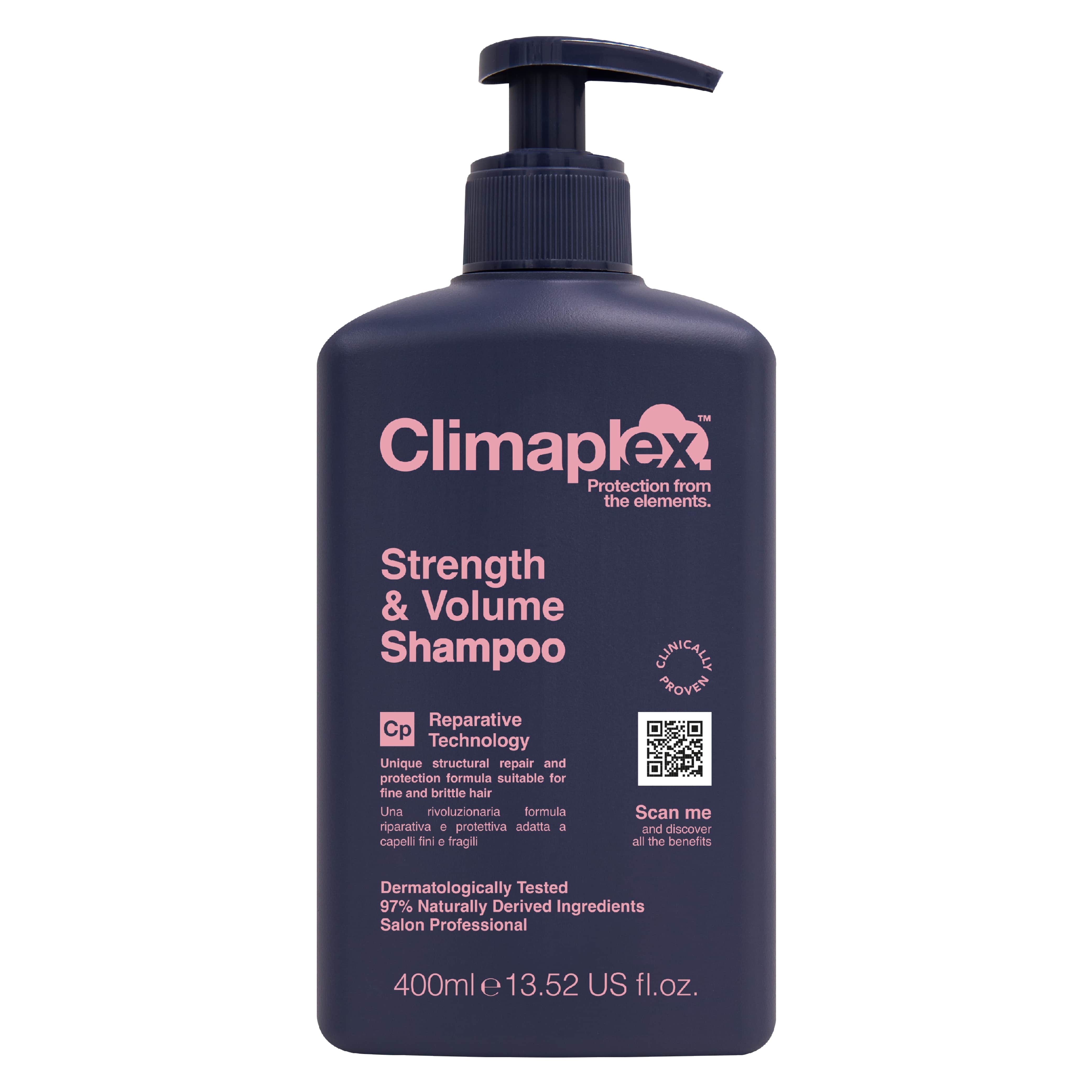 CLIMAPLEX SHAMPOON TUGEVDAV JA KOHEVUST ANDEV 400ML - Tootepilt 