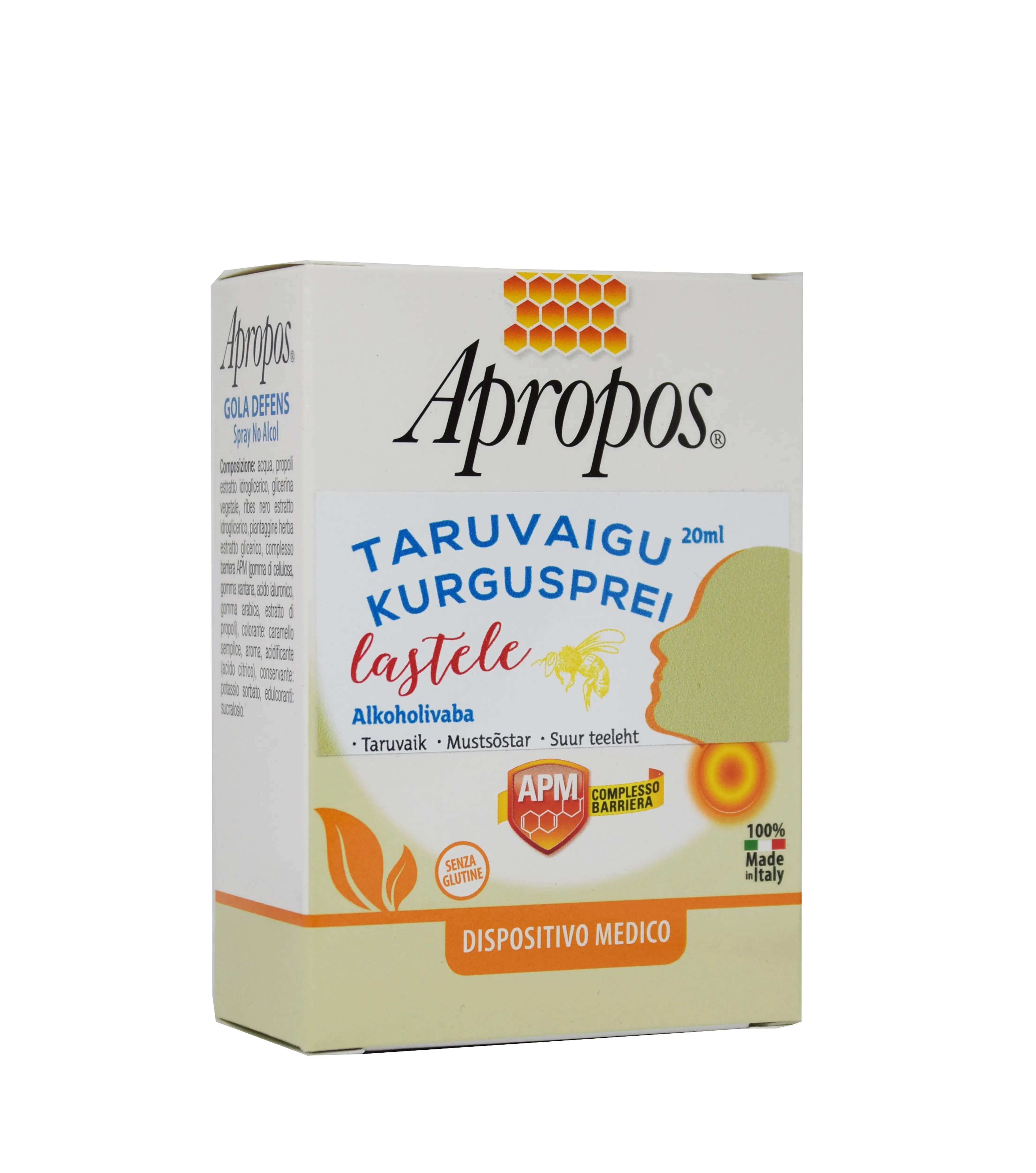 APROPOS TARUVAIGU KURGUSPREI LASTELE 20ML - Tootepilt 