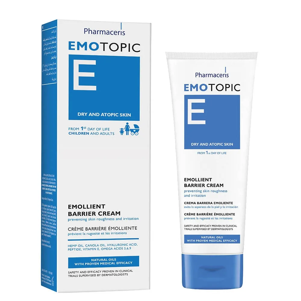 PHARMACERIS E EMOTOPIC KAITSEKREEM PEHMENDAV 75ML - Tootepilt 