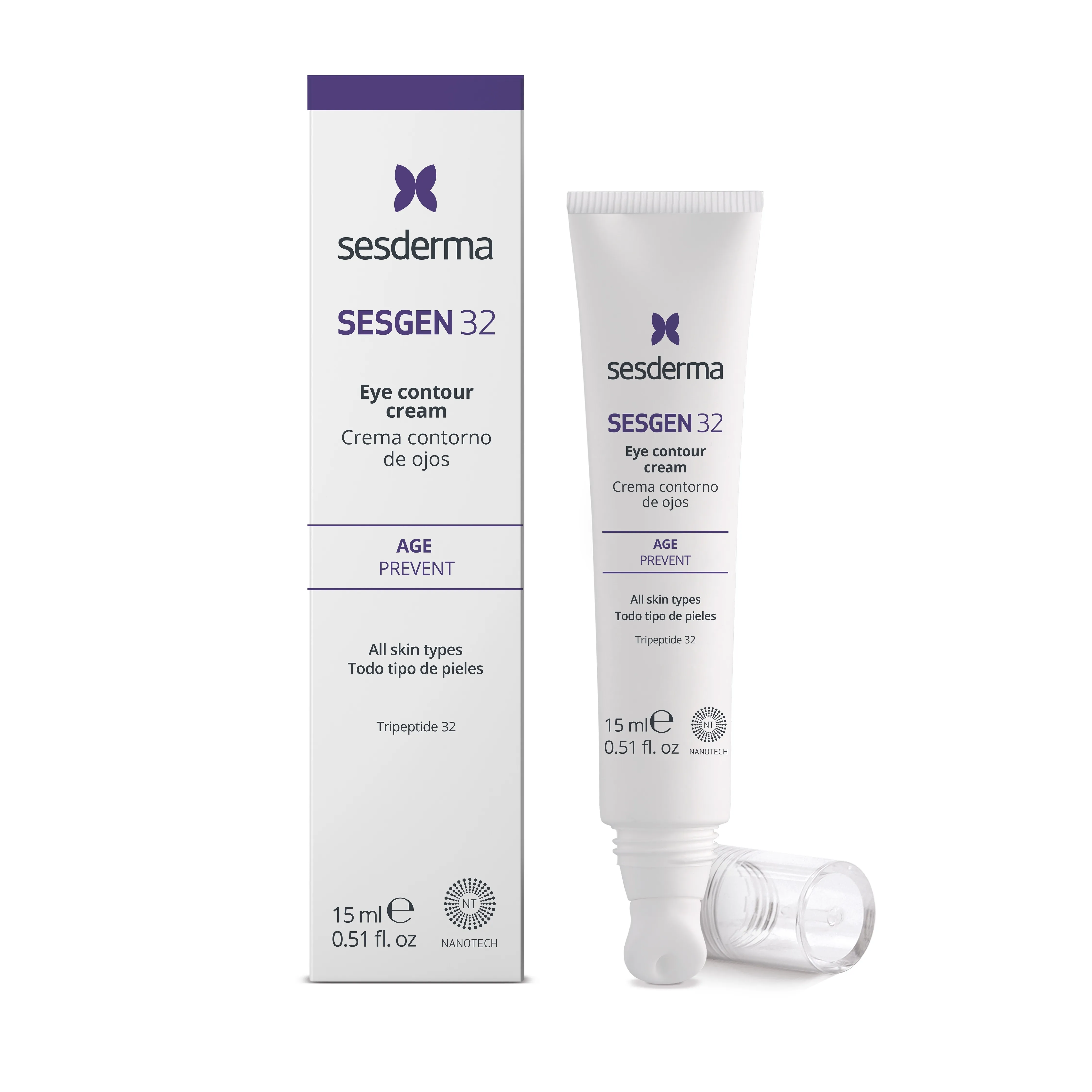 SESDERMA SESGEN32 SILMAÜMBRUSKREEM NOORENDAV 15ML - Tootepilt 