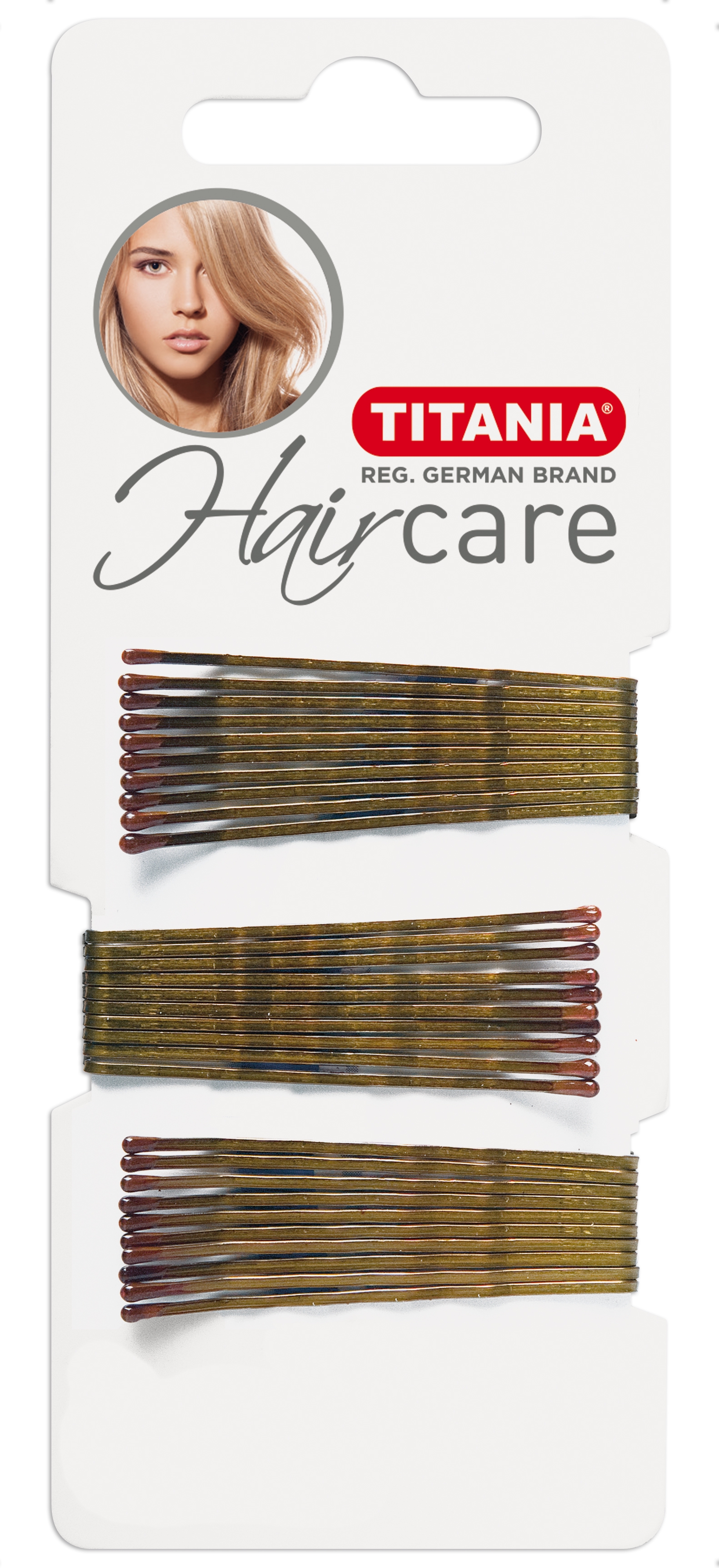TITANIA JUUKSEKLAMBRID KULDNE N30 - Tootepilt 