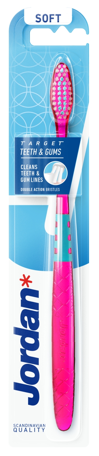 JORDAN HAMBAHARI TARGET TEETH GUMS SOFT - Tootepilt 