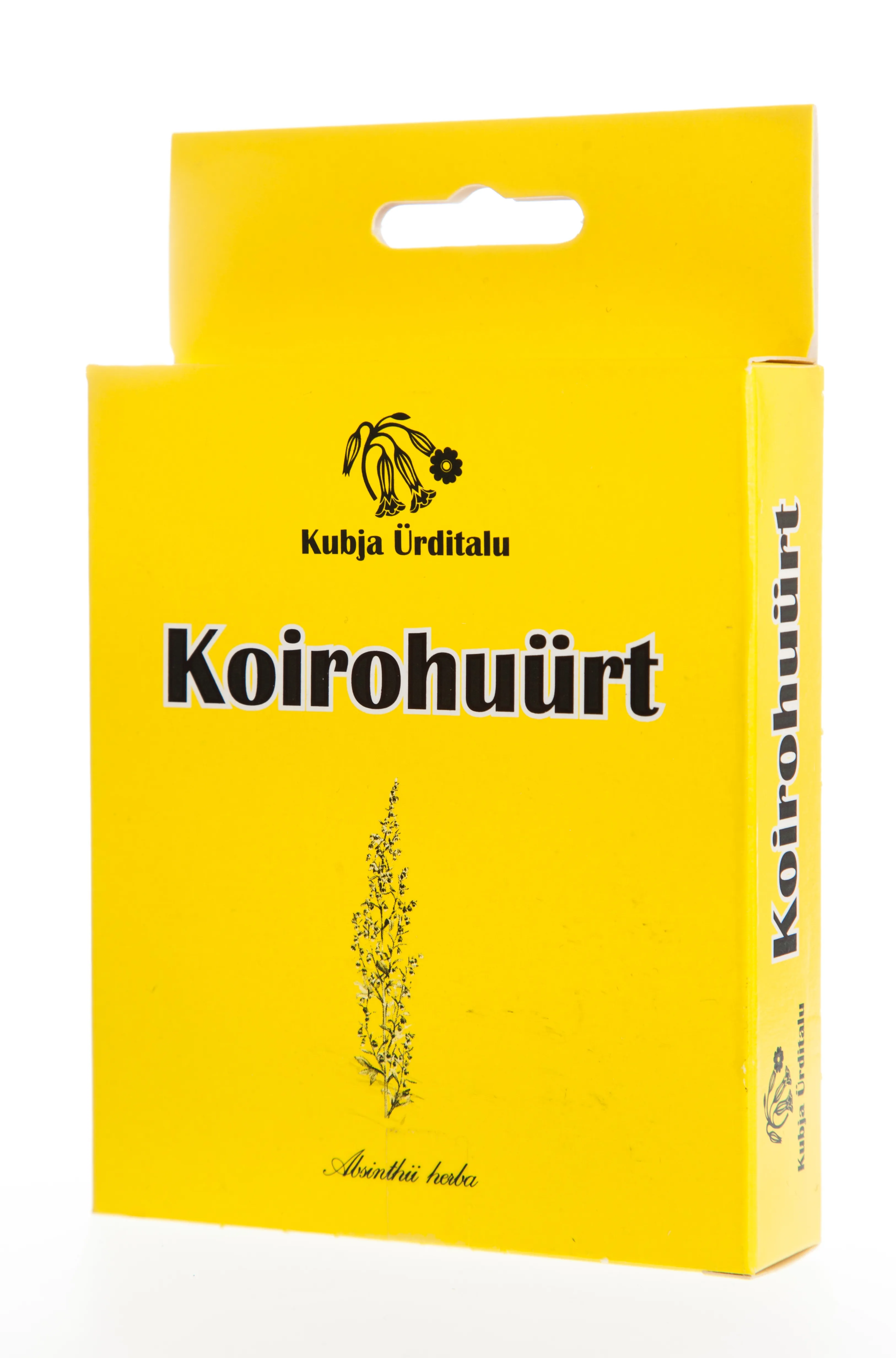 KUBJA KOIROHUÜRT (ABSINTHII HERBA) 20G (KARP) - Tootepilt 