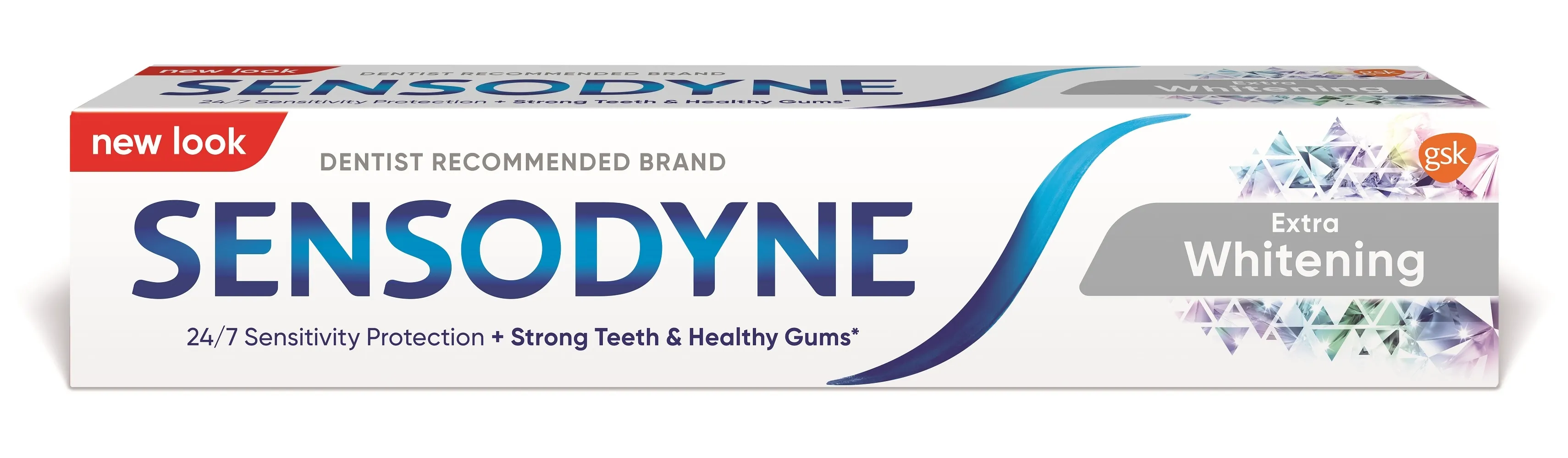 SENSODYNE HAMBAPASTA EXTRA WHITENING 75ML - Tootepilt 