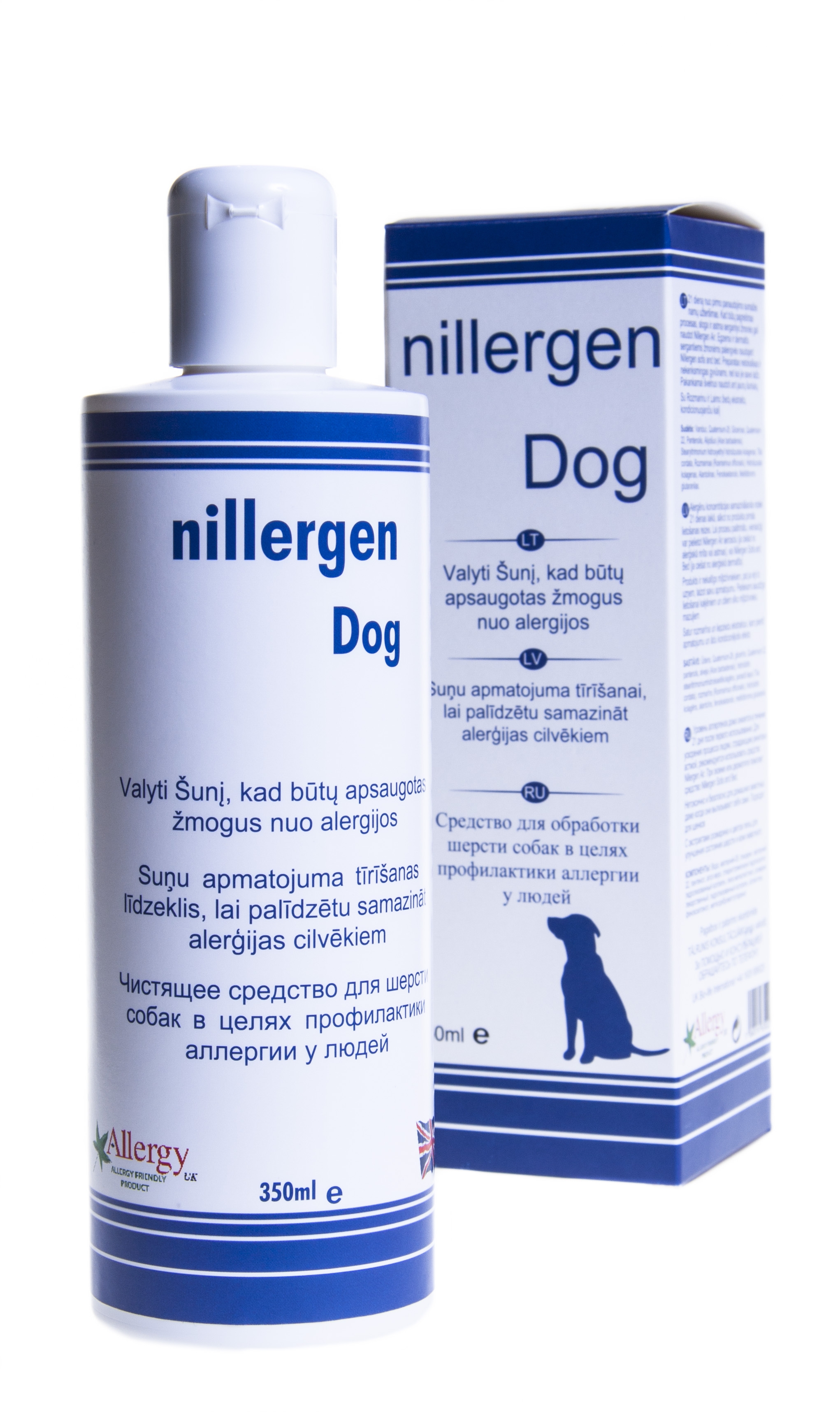 NILLERGEN DOG 350ML - Tootepilt 