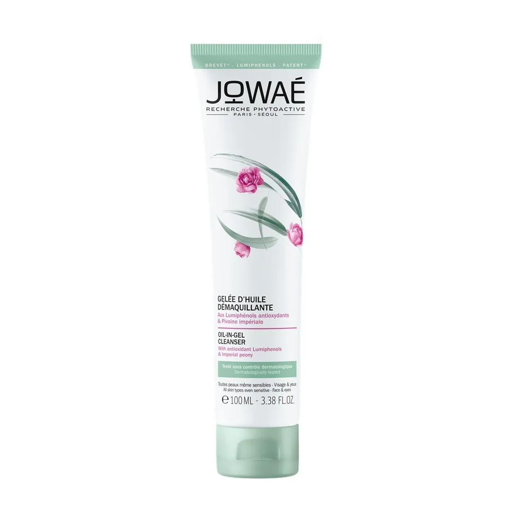 JOWAÉ NÄOPUHASTUSGEEL ÕLIGA 100ML - Tootepilt 