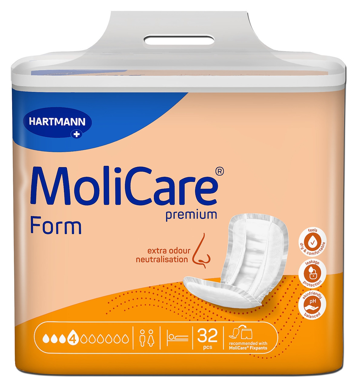 MOLICARE FORM 4 TILKA N32 - Tootepilt 