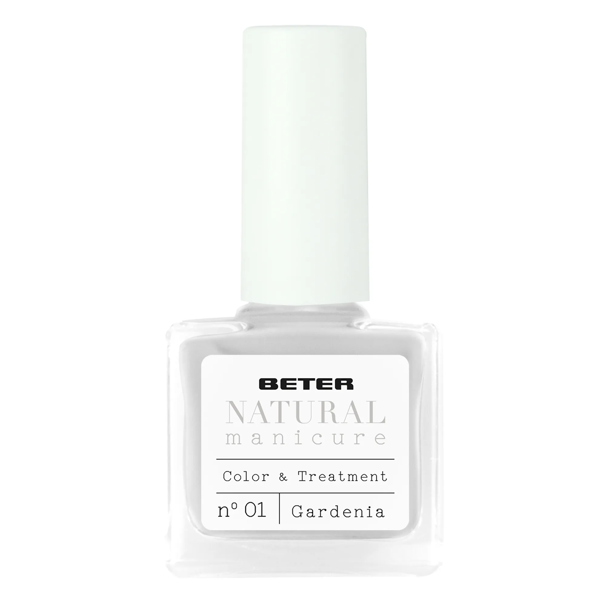 BETER NATURAL MANICURE KÜÜNELAKK 01 GARDENIA - Tootepilt 