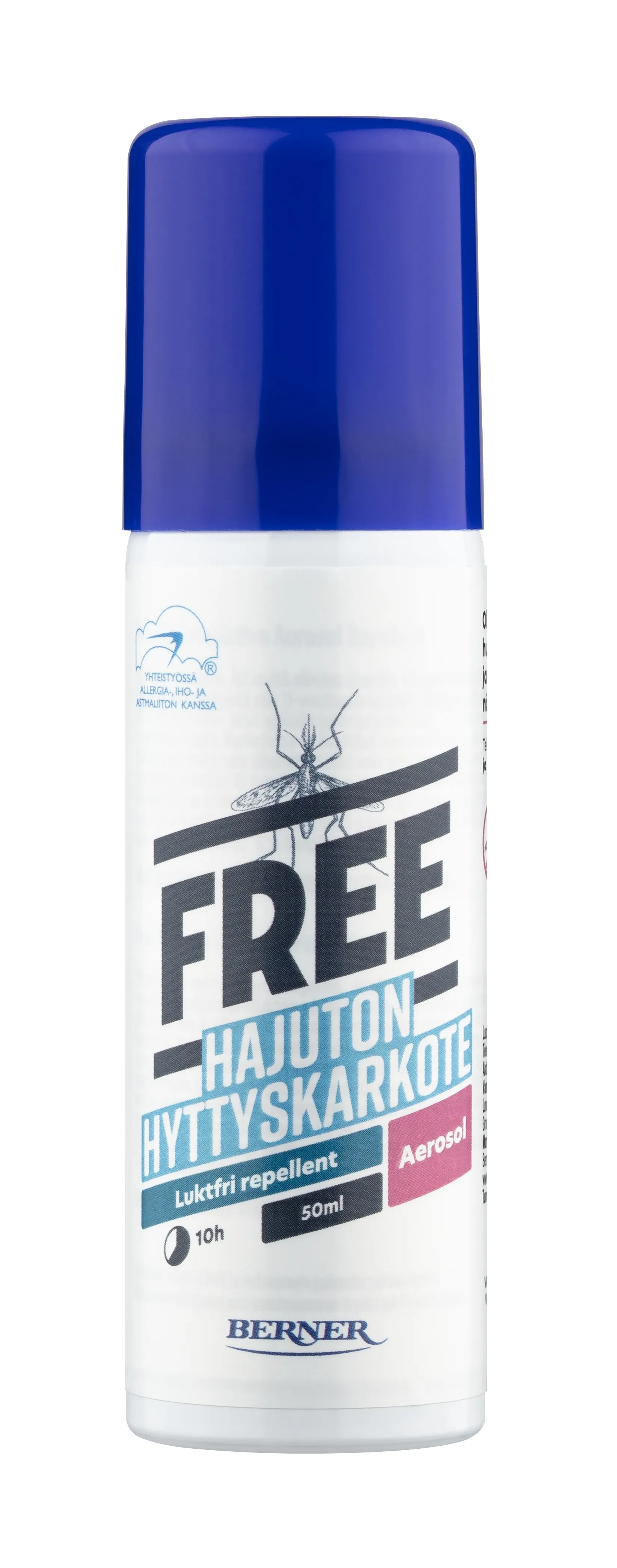 FREE PUTUKATÕRJEVAHEND AEROSOOL 50ML - Tootepilt 